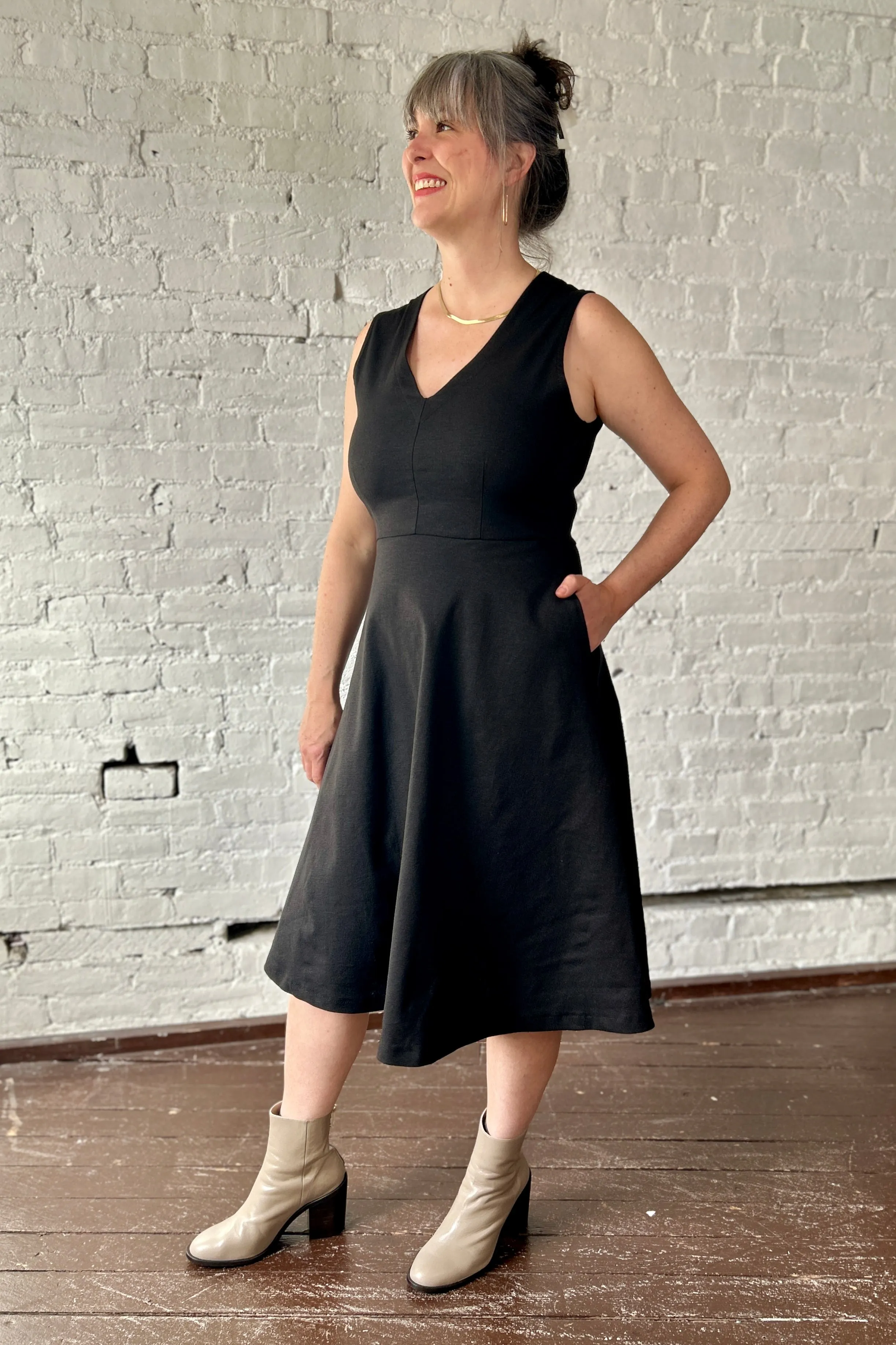 FINAL SALE Bodega Dress - Black sold by Smoking Lily product image thumbnail 4