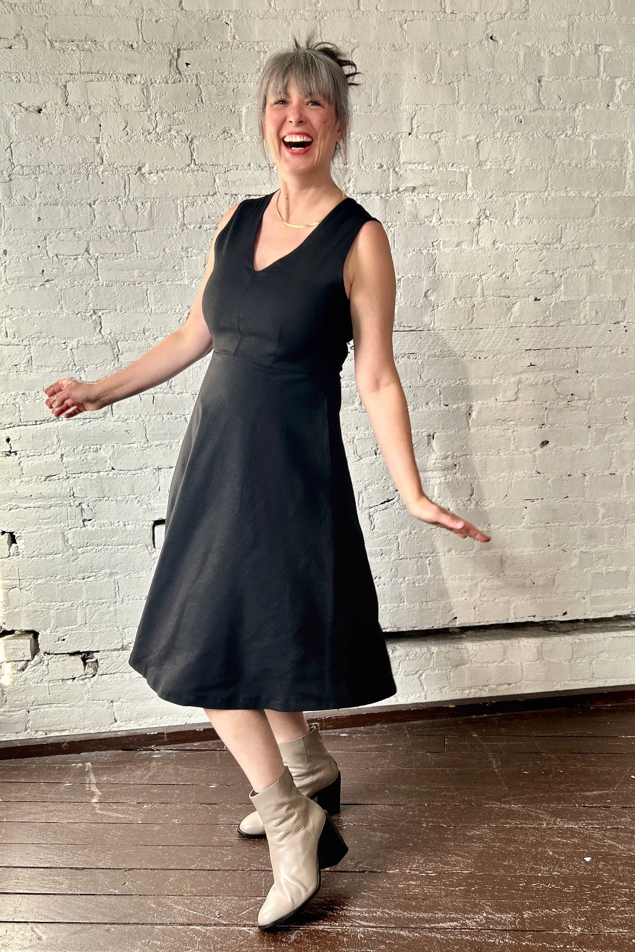 FINAL SALE Bodega Dress - Black sold by Smoking Lily product image thumbnail 3