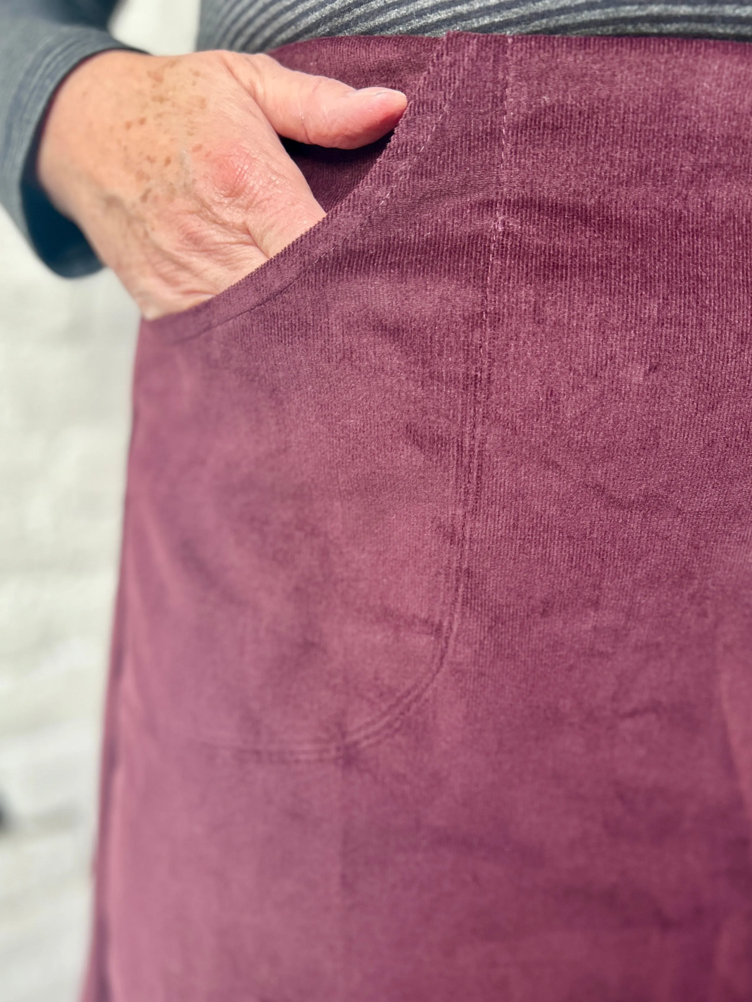 Daylight Skirt - Corduroy sold by Smoking Lily product image thumbnail 5