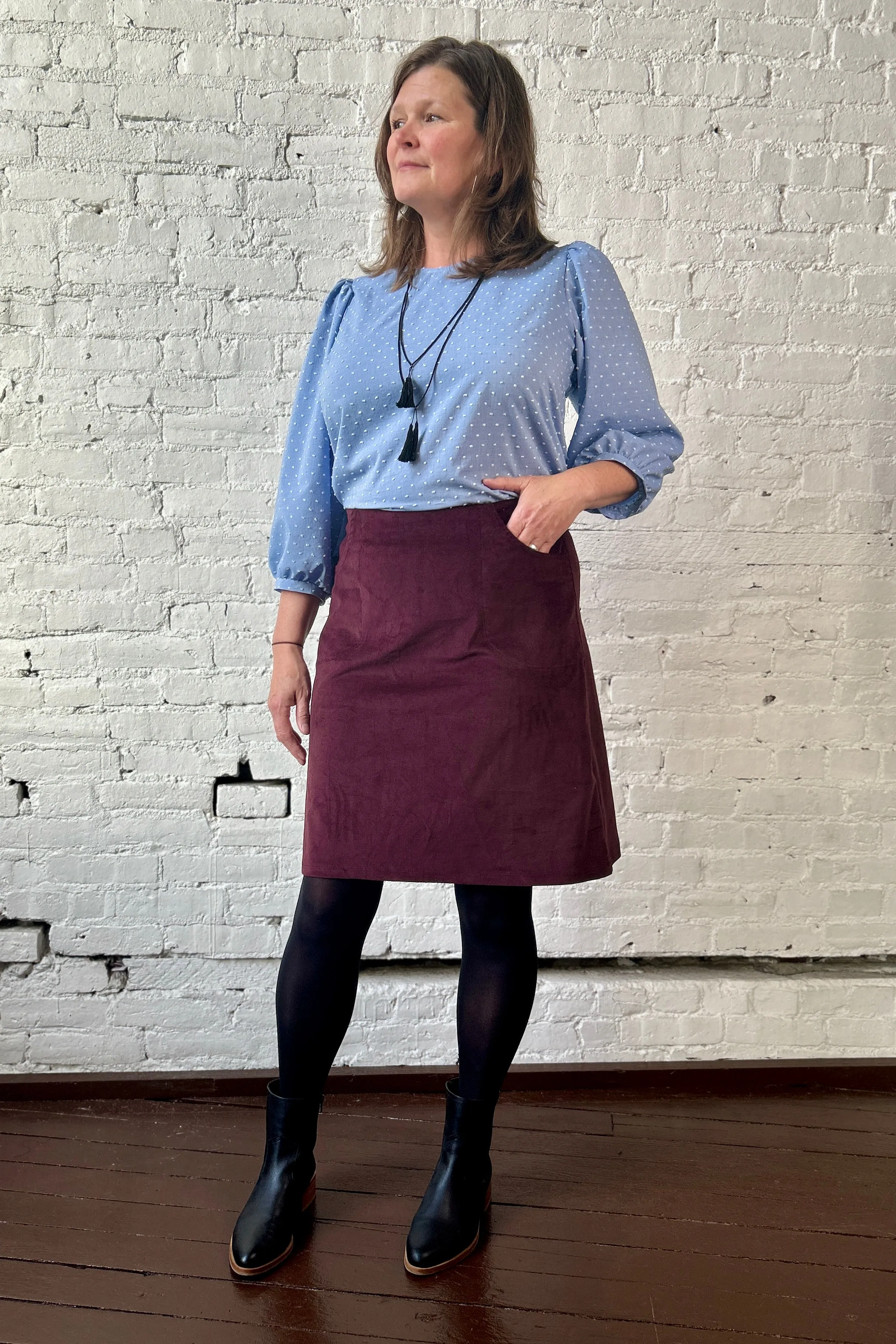 Daylight Skirt - Corduroy sold by Smoking Lily product image thumbnail 4