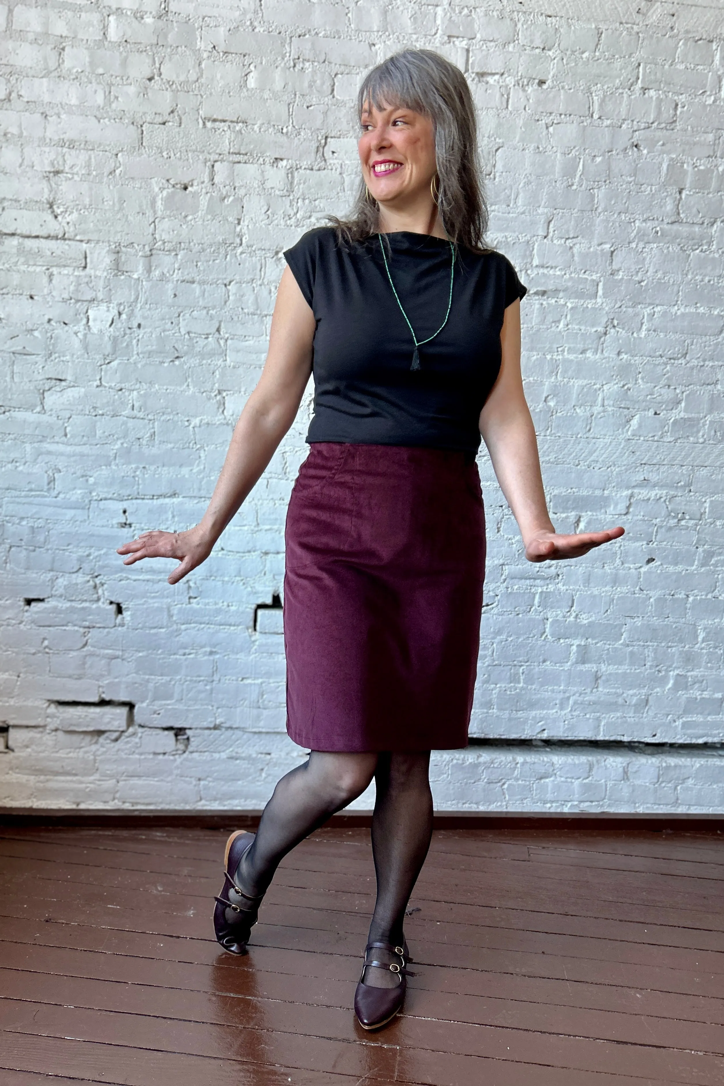 Daylight Skirt - Corduroy sold by Smoking Lily