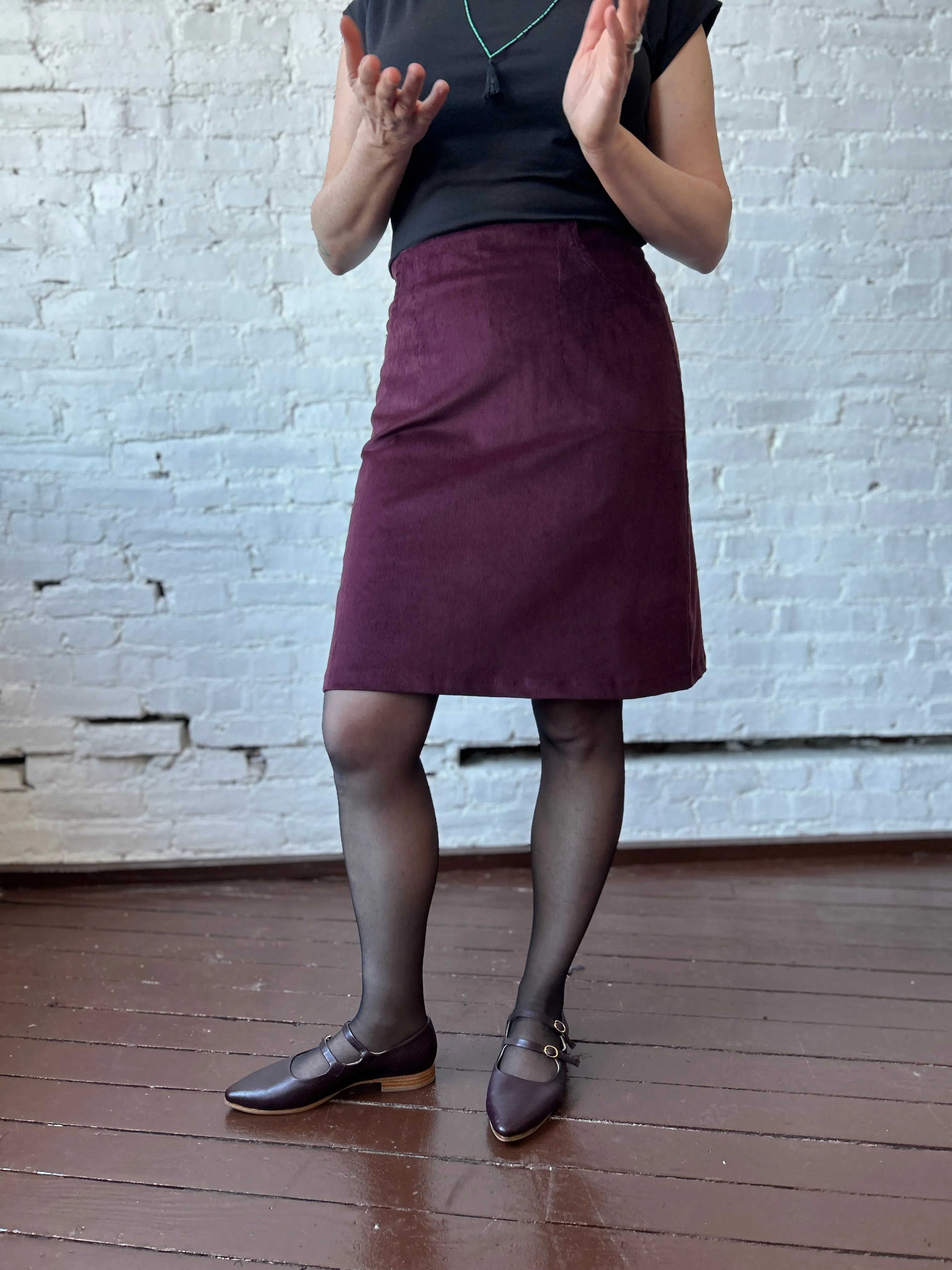 Daylight Skirt - Corduroy sold by Smoking Lily product image thumbnail 2