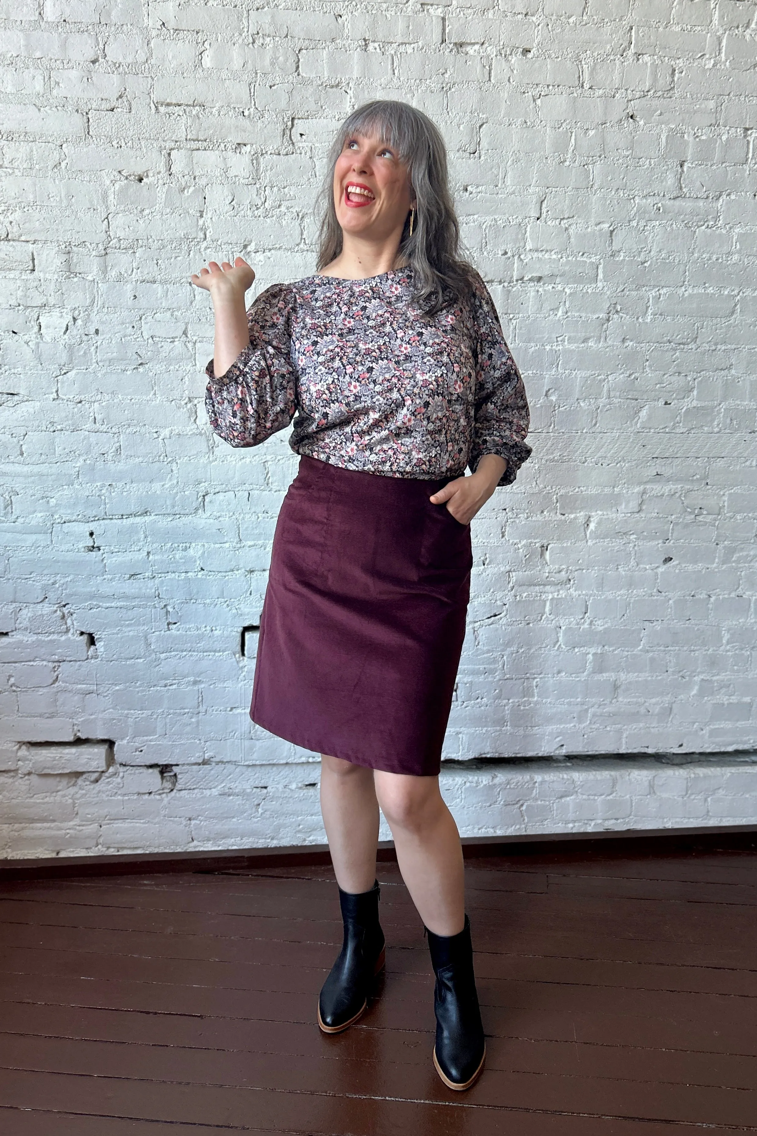 Daylight Skirt - Corduroy sold by Smoking Lily product image thumbnail 3