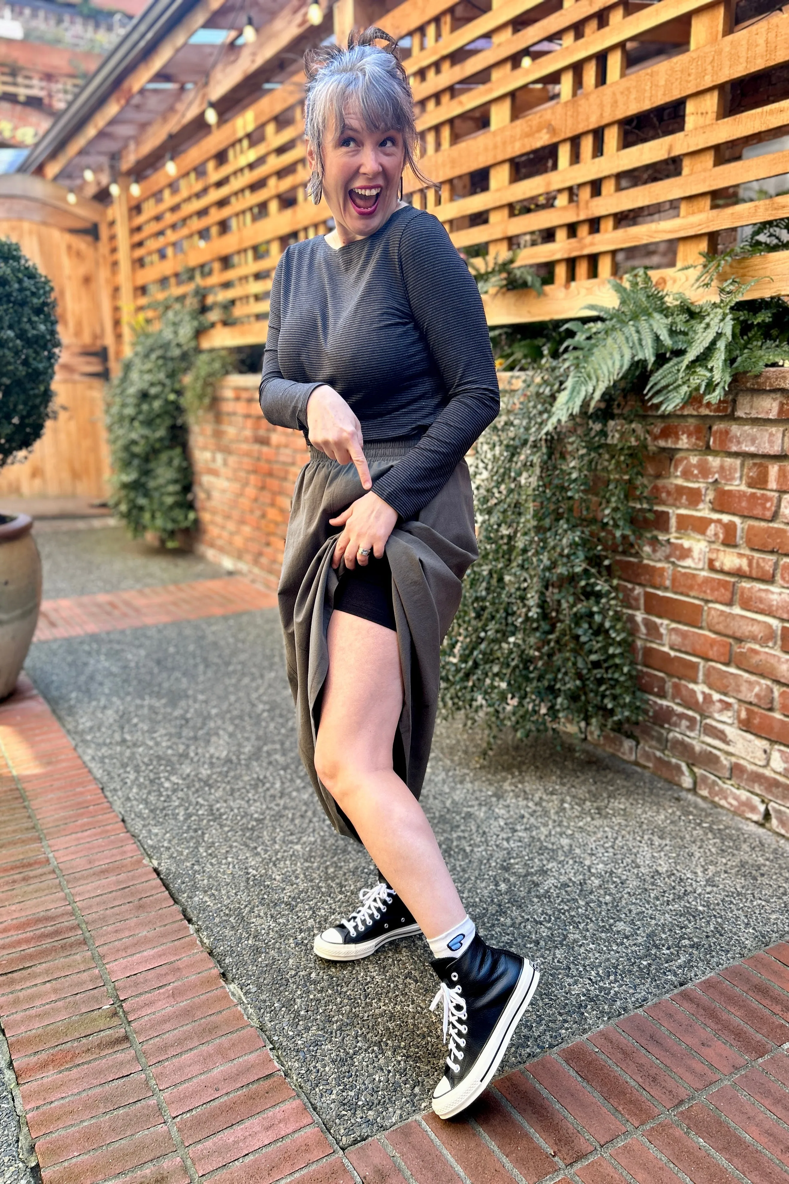 Vanity Shorts sold by Smoking Lily product image thumbnail 3