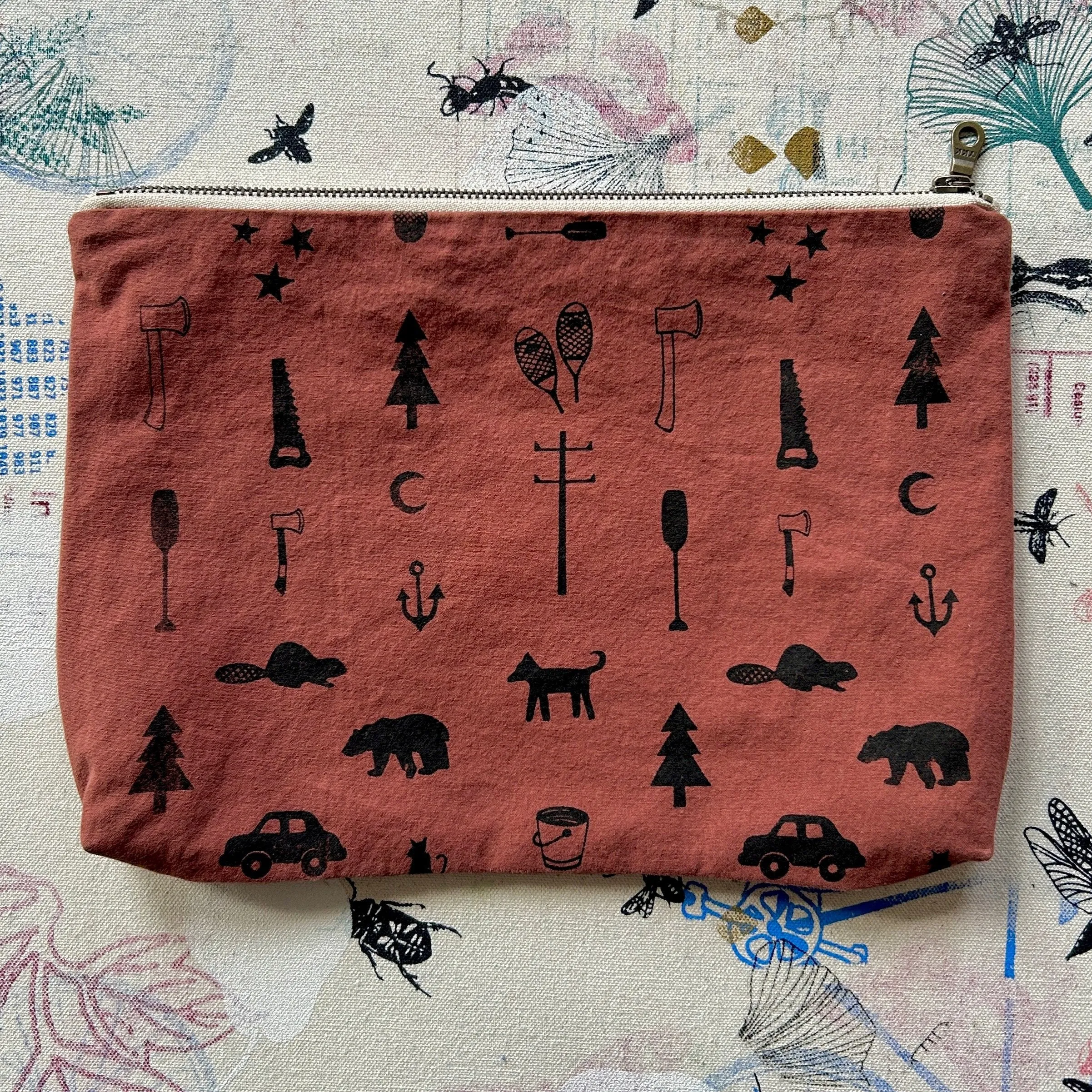 Zipper Pouch sold by Smoking Lily product image thumbnail 4