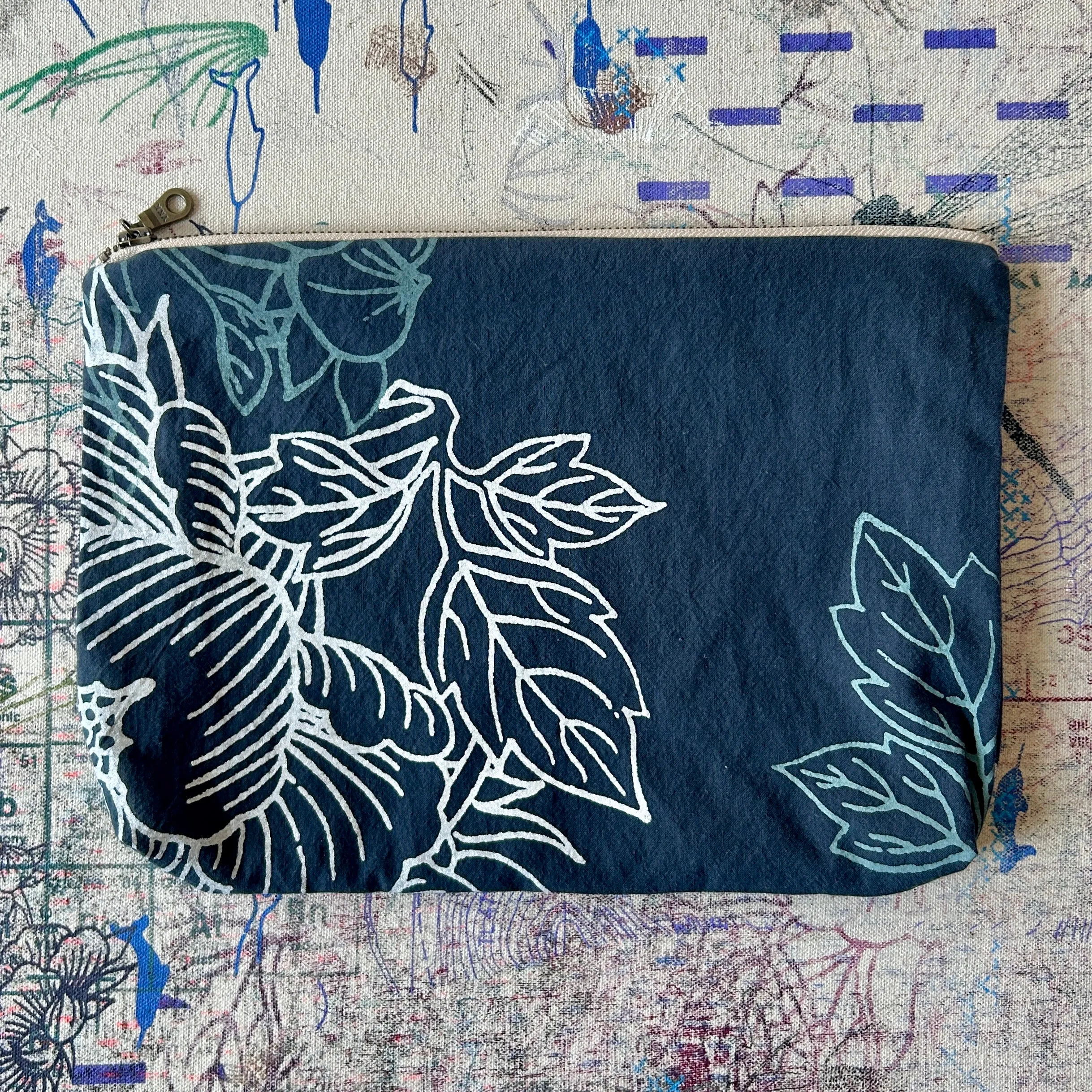 Zipper Pouch sold by Smoking Lily product image thumbnail 2