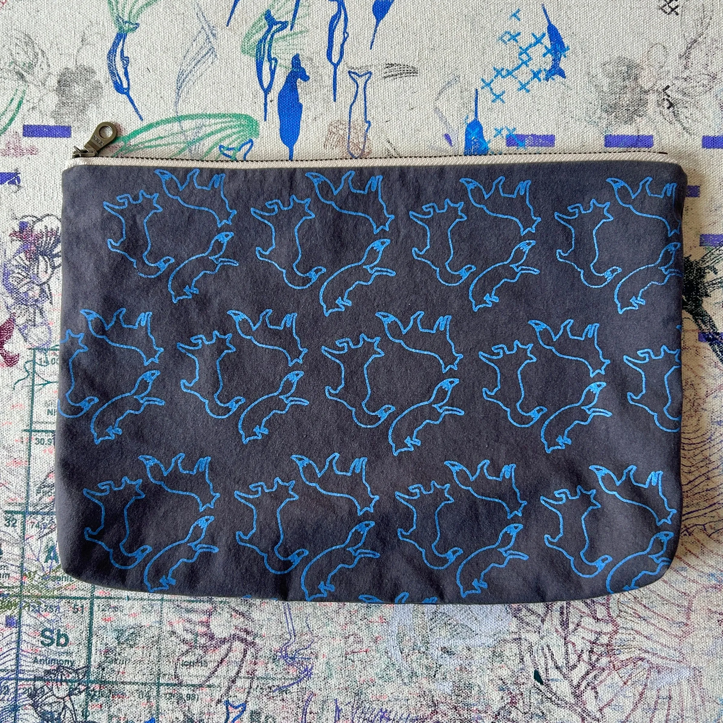Zipper Pouch sold by Smoking Lily product image thumbnail 3
