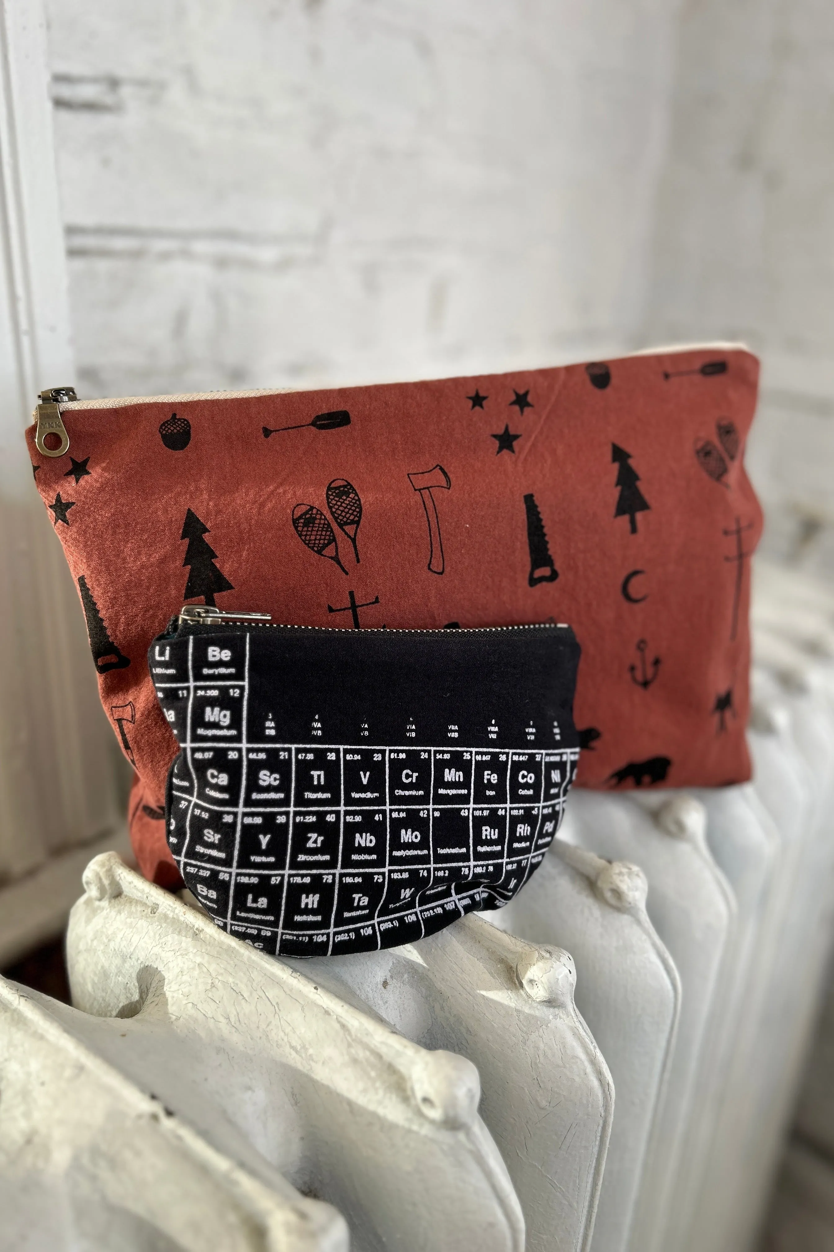 Zipper Pouch sold by Smoking Lily