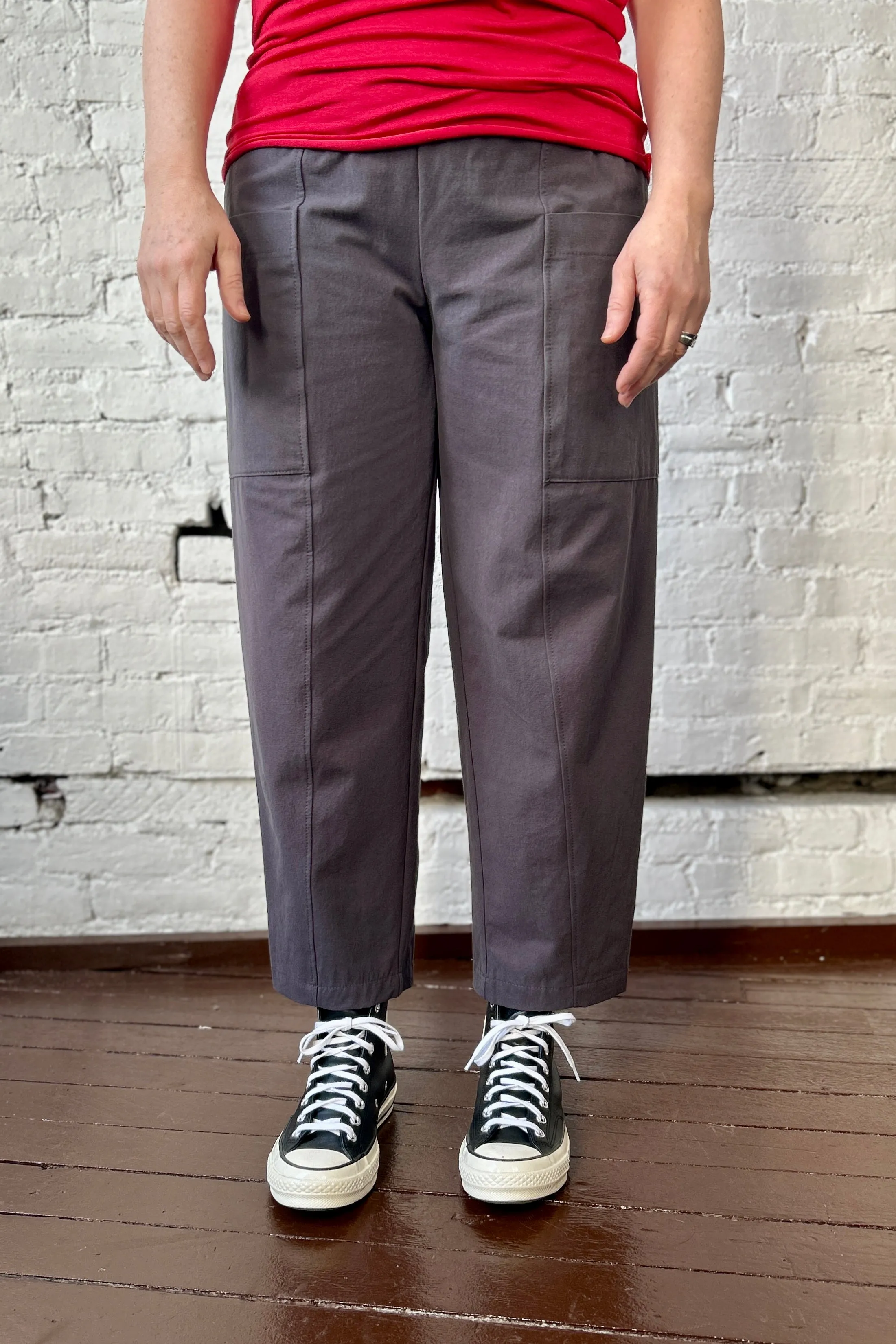 Wren Work Pants - Iron sold by Smoking Lily product image thumbnail 2