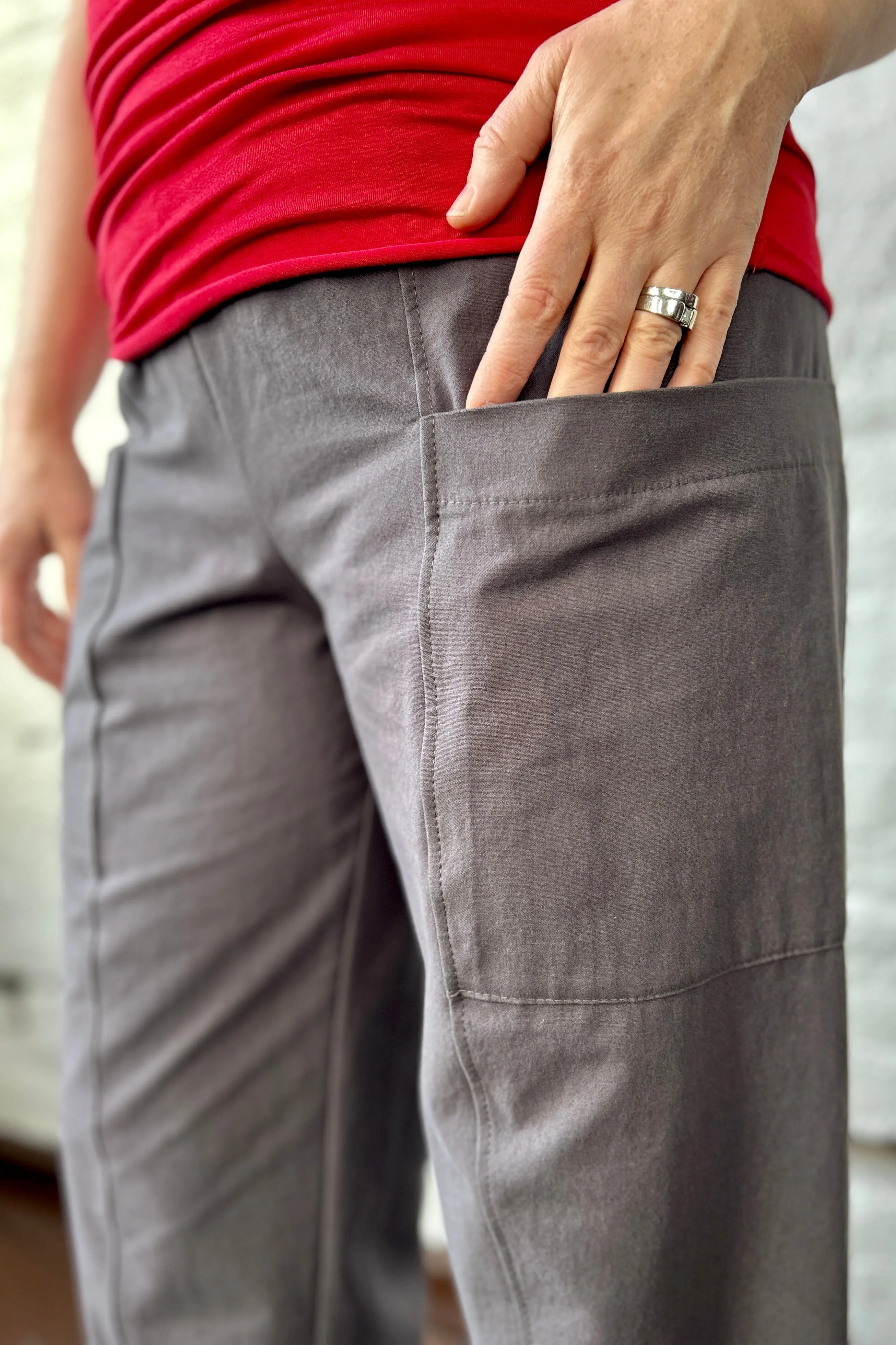 Wren Work Pants - Iron sold by Smoking Lily product image thumbnail 5