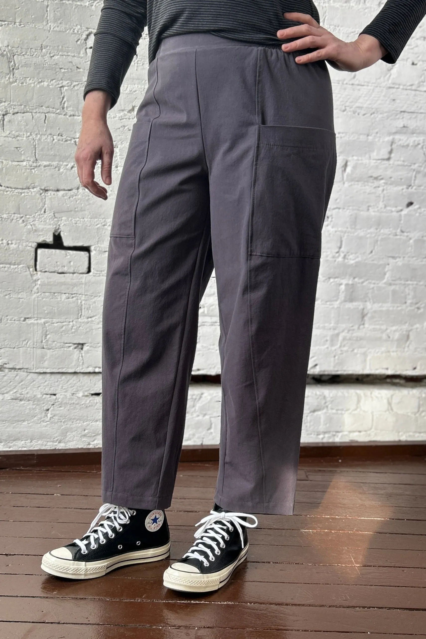 Wren Work Pants - Iron sold by Smoking Lily