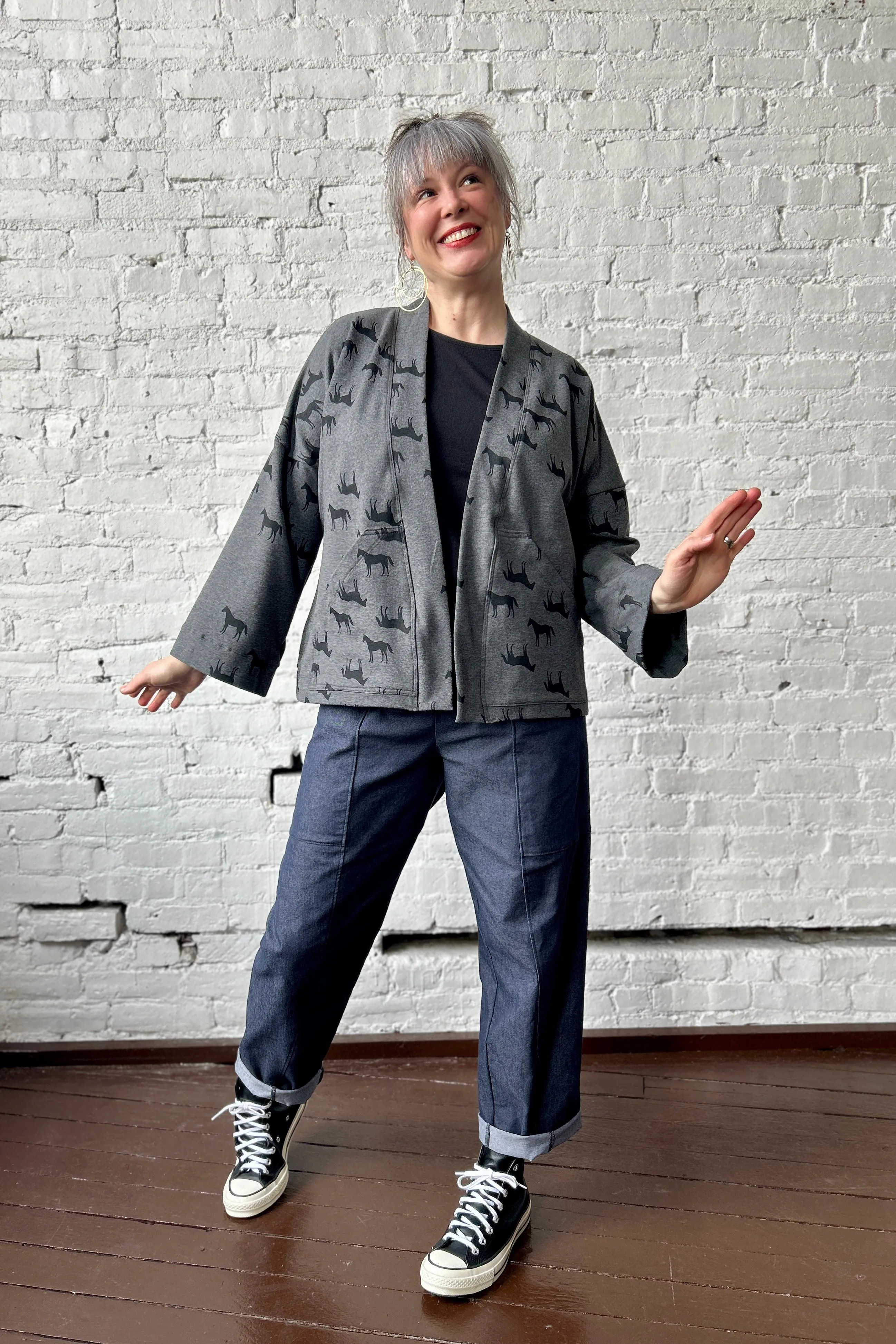 Sama Jacket - OS sold by Smoking Lily