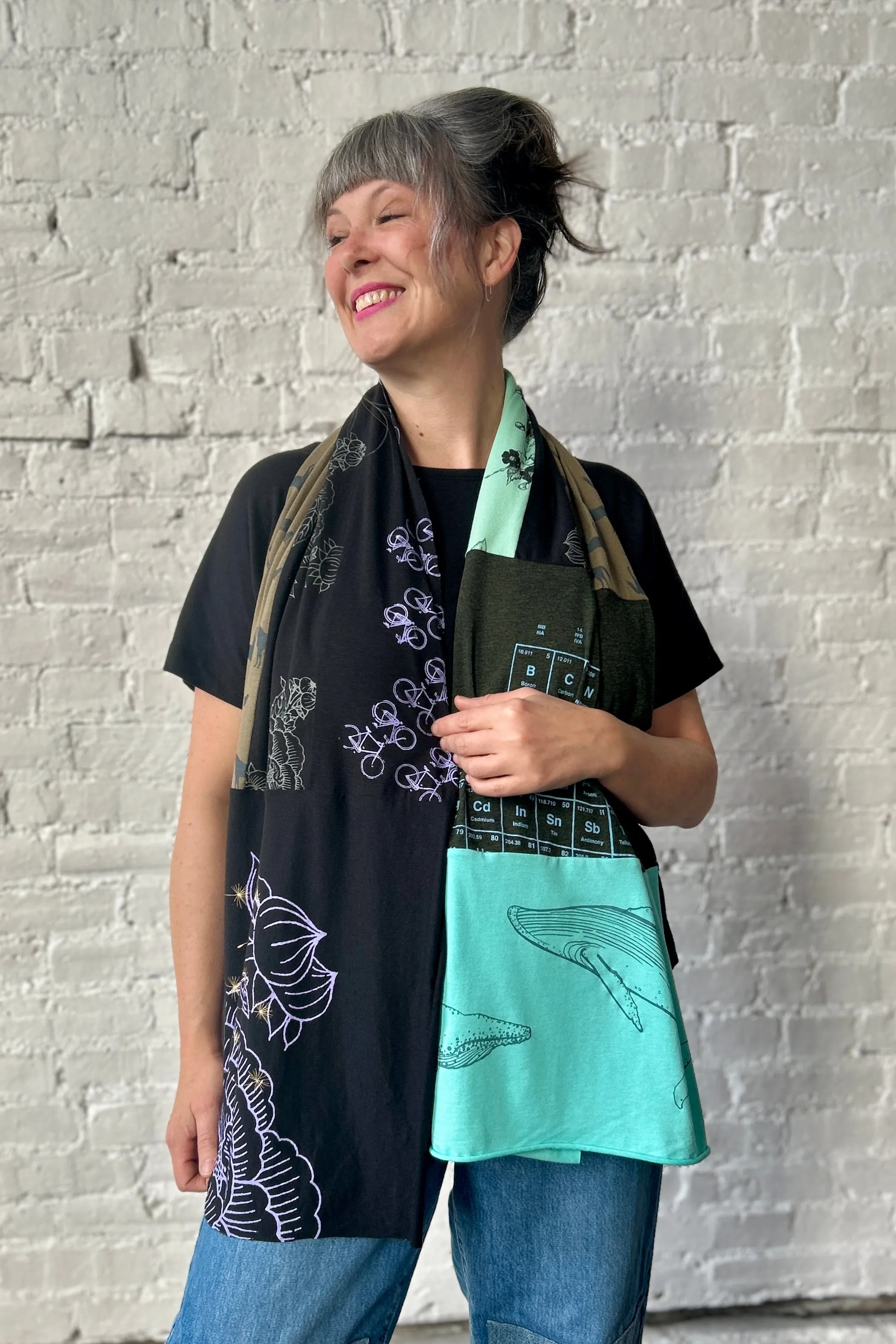 Show Scarf sold by Smoking Lily product image thumbnail 2