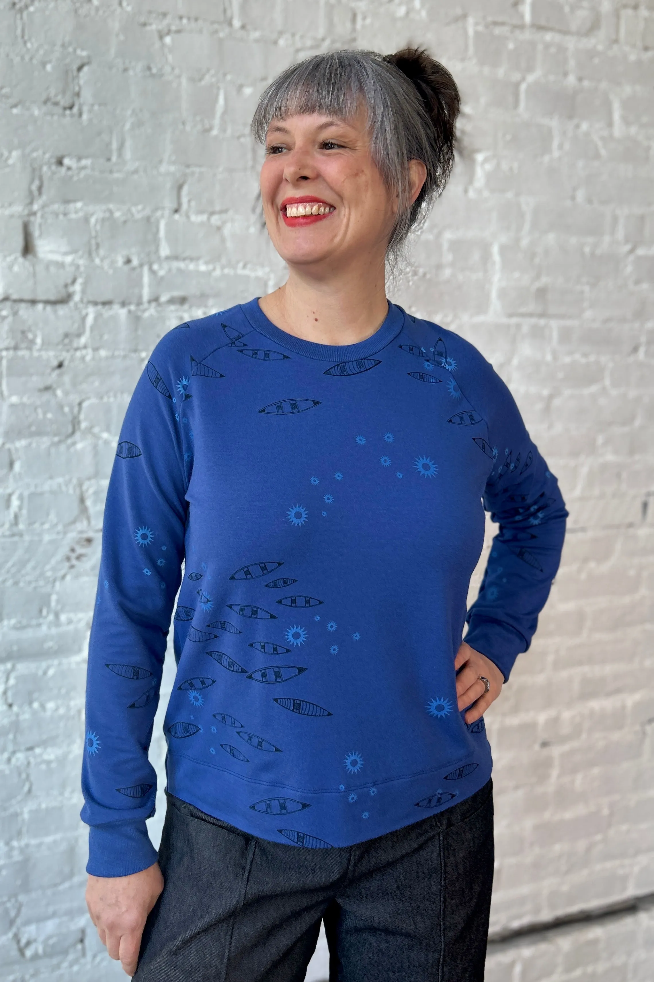 Sea to Sky Sweatshirt - Twilight sold by Smoking Lily product image thumbnail 3