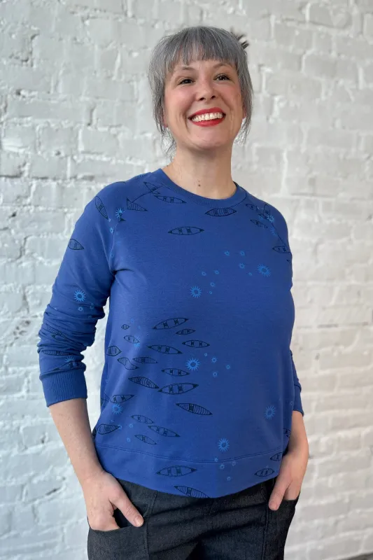 Sea to Sky Sweatshirt - Twilight sold by Smoking Lily