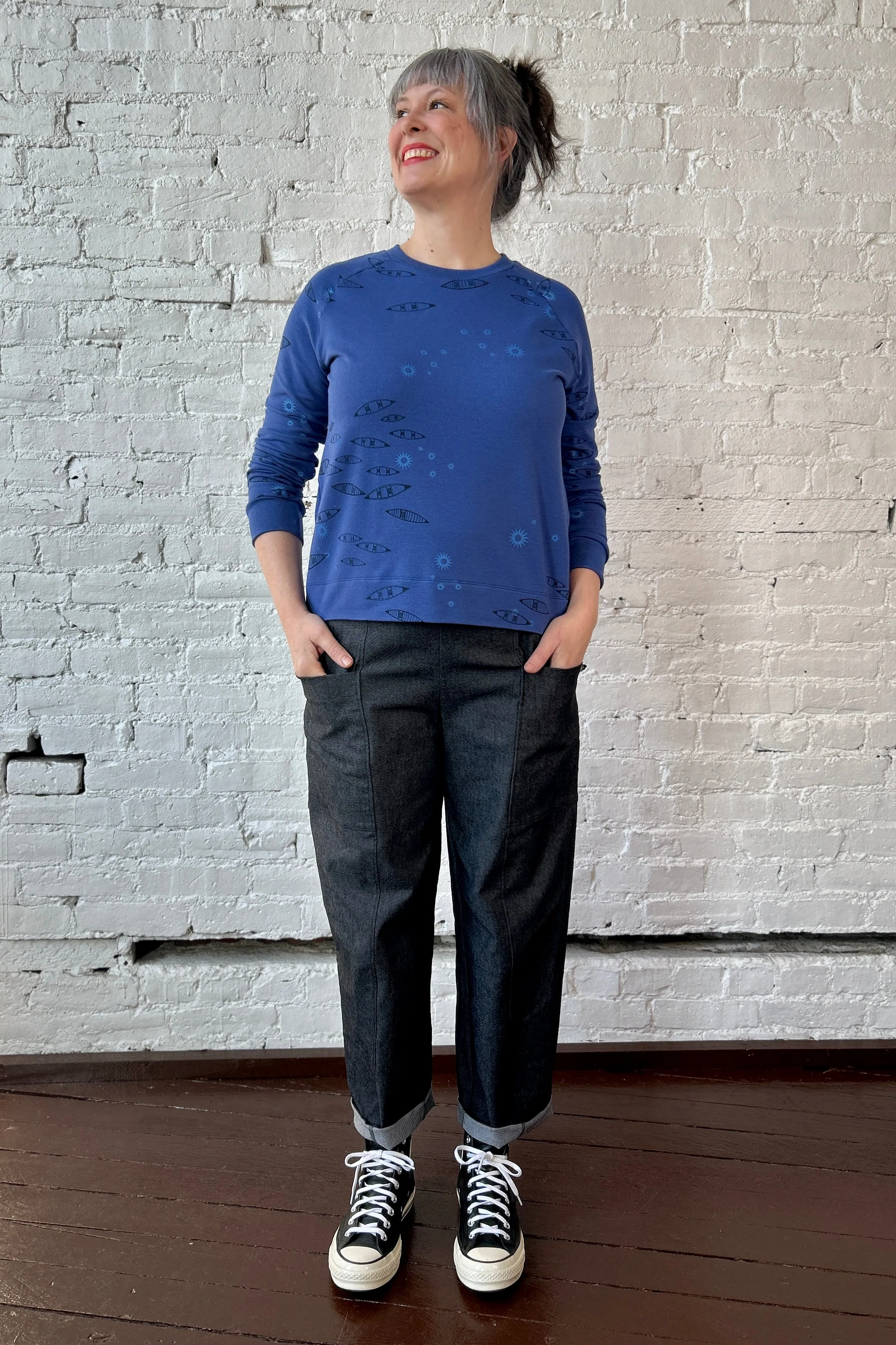 Sea to Sky Sweatshirt - Twilight sold by Smoking Lily product image thumbnail 5