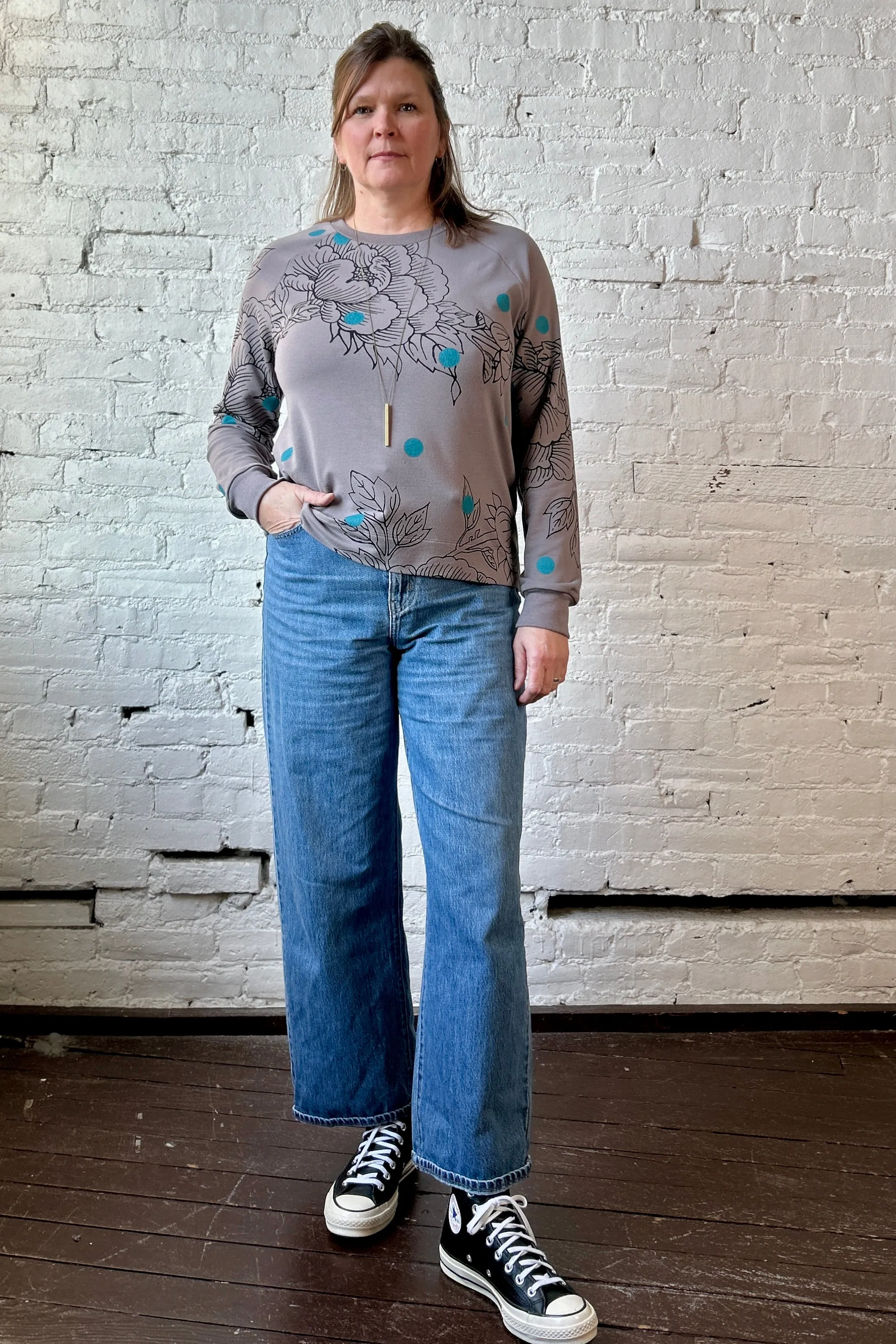 Sea to Sky Sweatshirt - Mink sold by Smoking Lily product image thumbnail 2