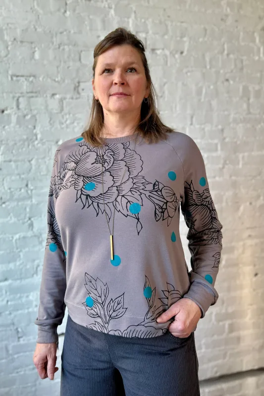 Sea to Sky Sweatshirt - Mink sold by Smoking Lily