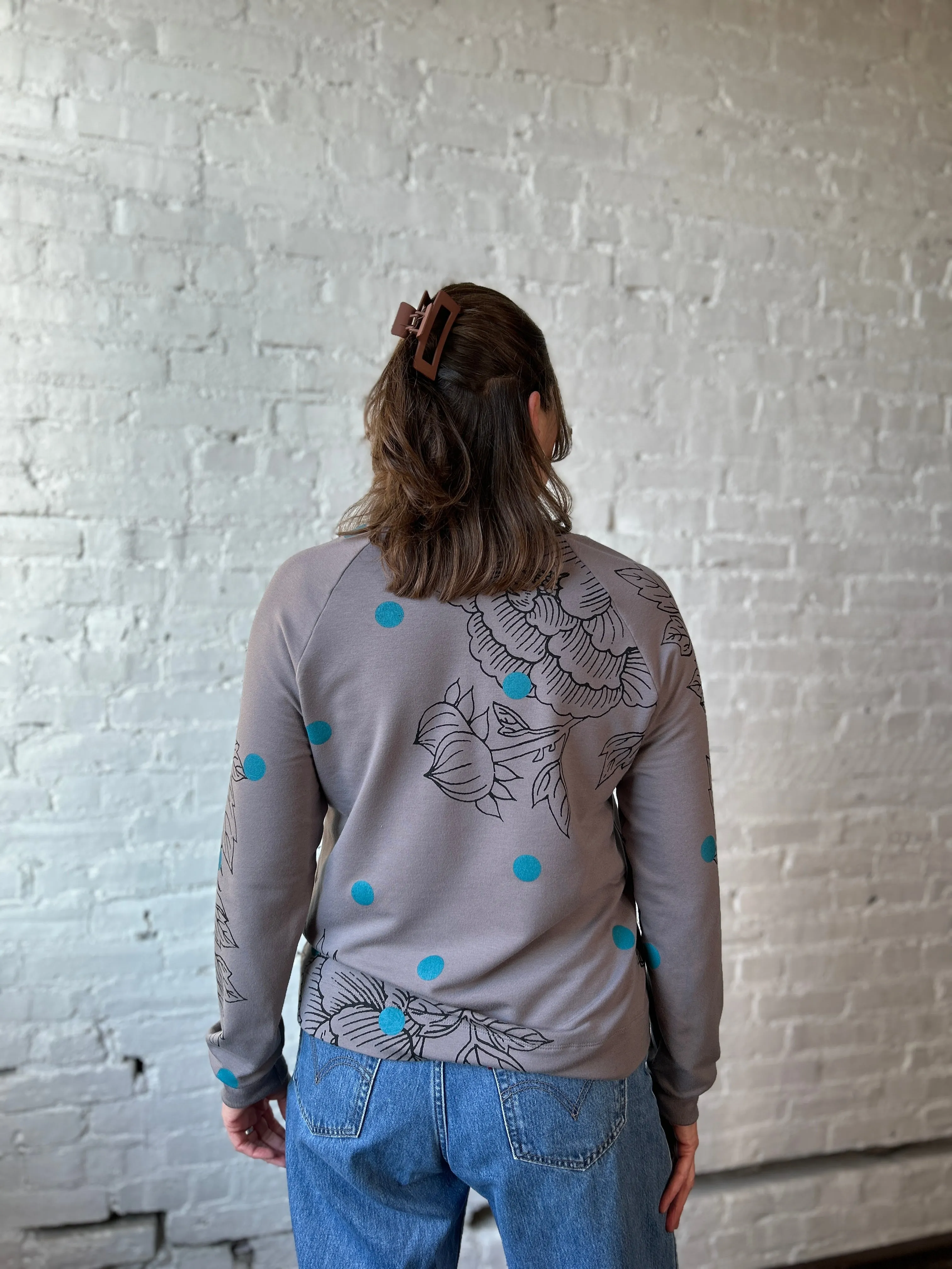 Sea to Sky Sweatshirt - Mink sold by Smoking Lily product image thumbnail 4