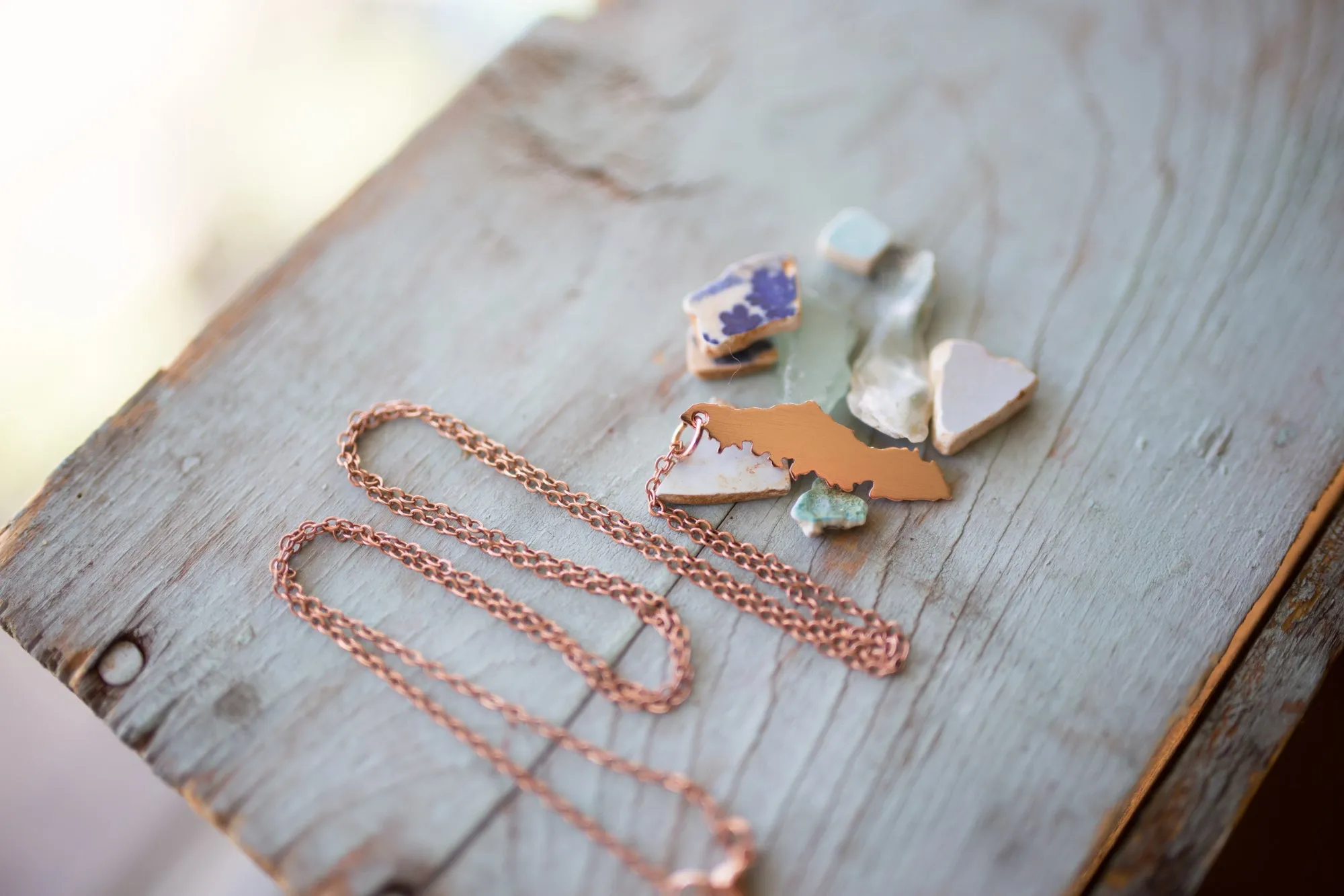Smithstine Copper Vancouver Island Necklace sold by Smoking Lily product image thumbnail 3
