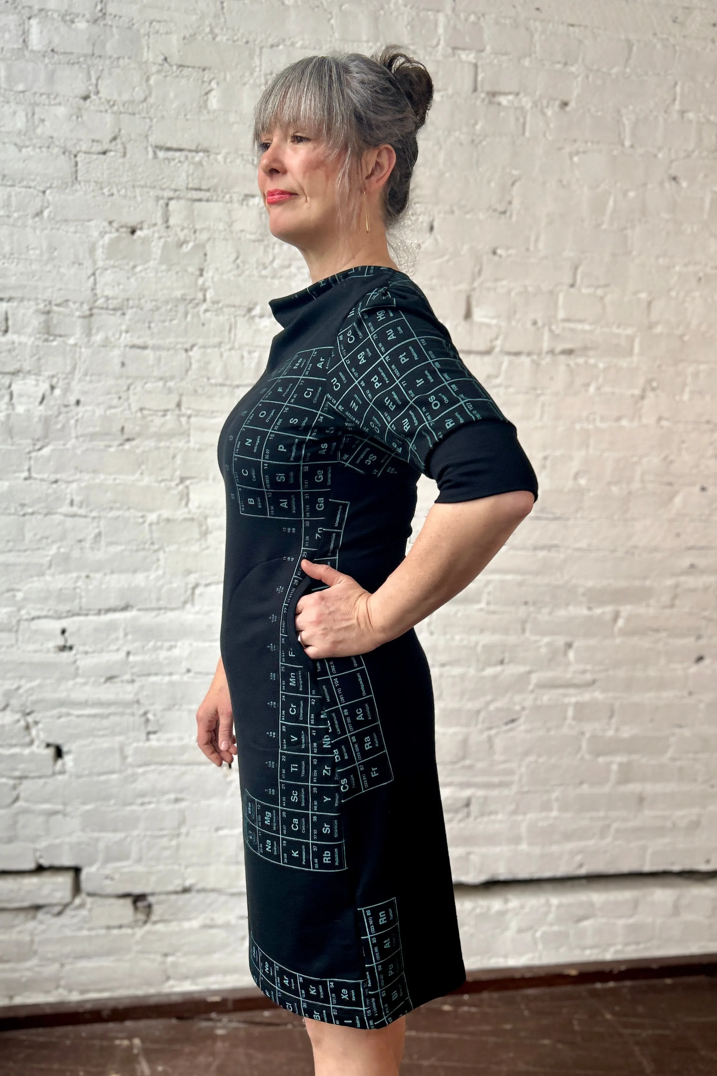 Point Grey Periodic Table Dress sold by Smoking Lily product image thumbnail 4