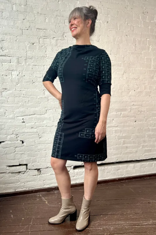 Point Grey Periodic Table Dress made by Smoking Lily