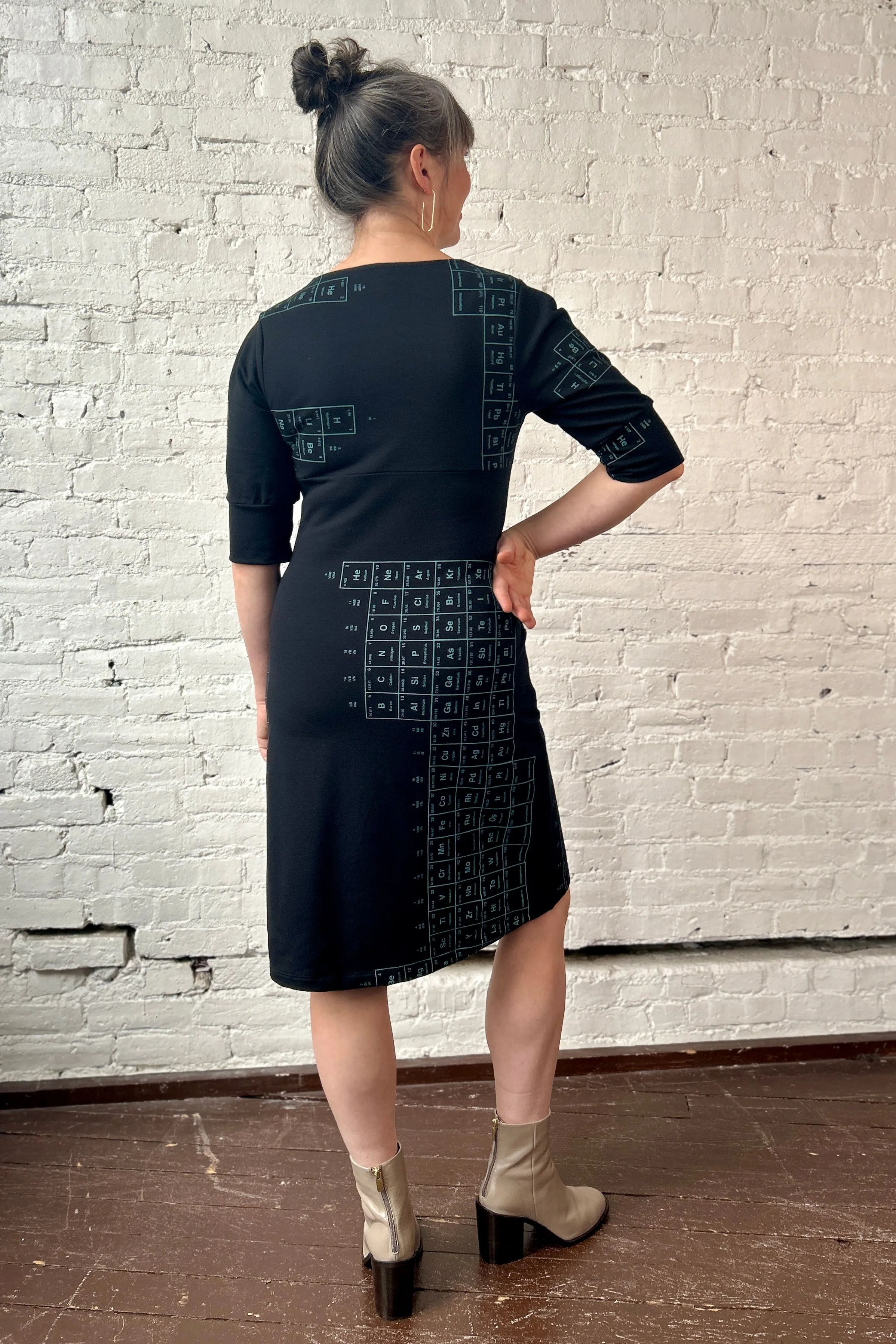 Point Grey Periodic Table Dress sold by Smoking Lily product image thumbnail 2