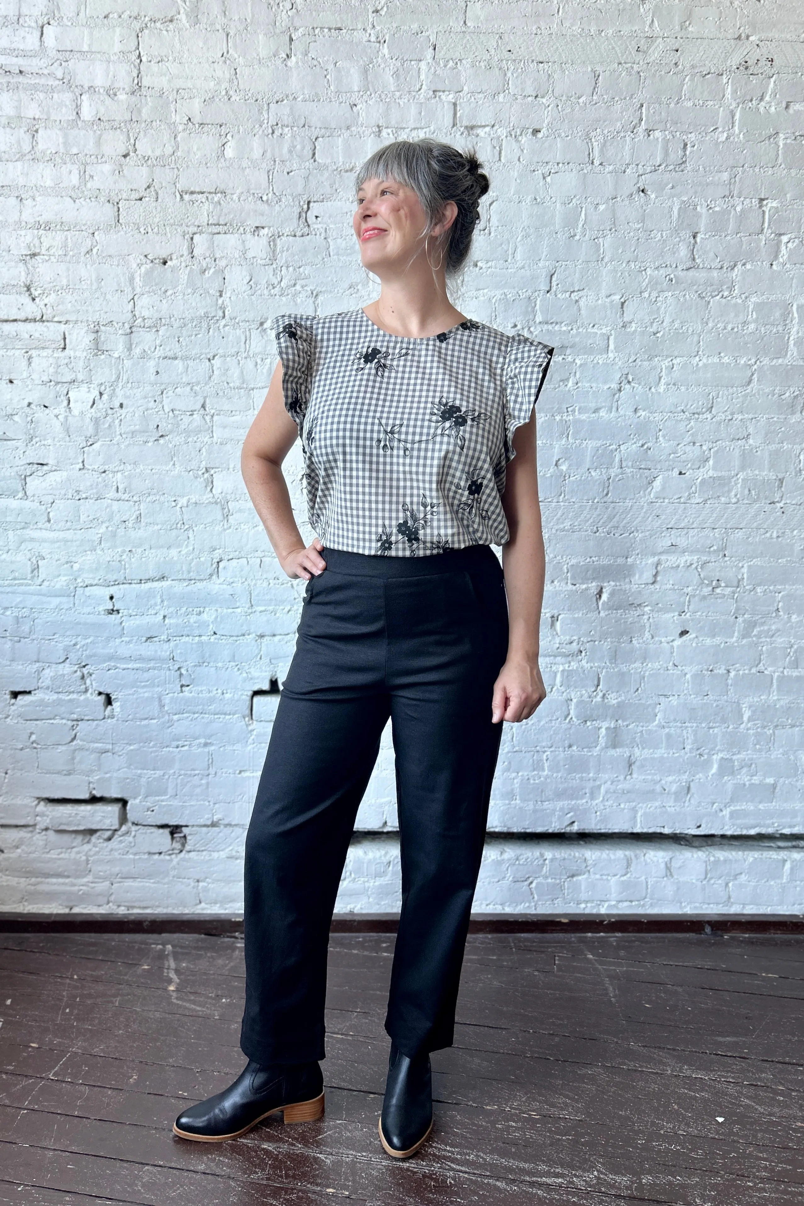 Ravine 2.0 - Gingham Blossoms sold by Smoking Lily product image thumbnail 2