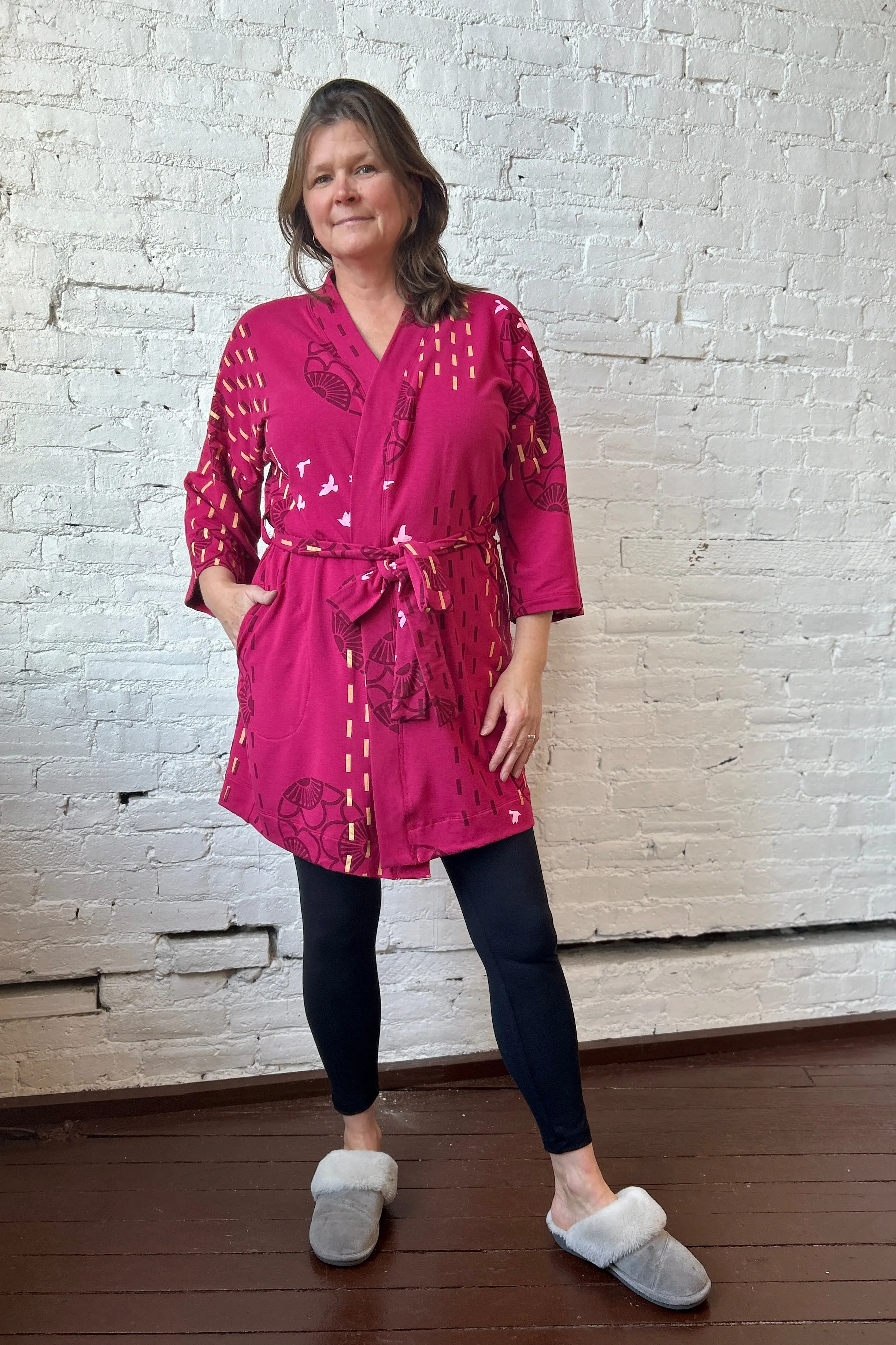 French Terry Good Robe - Short sold by Smoking Lily