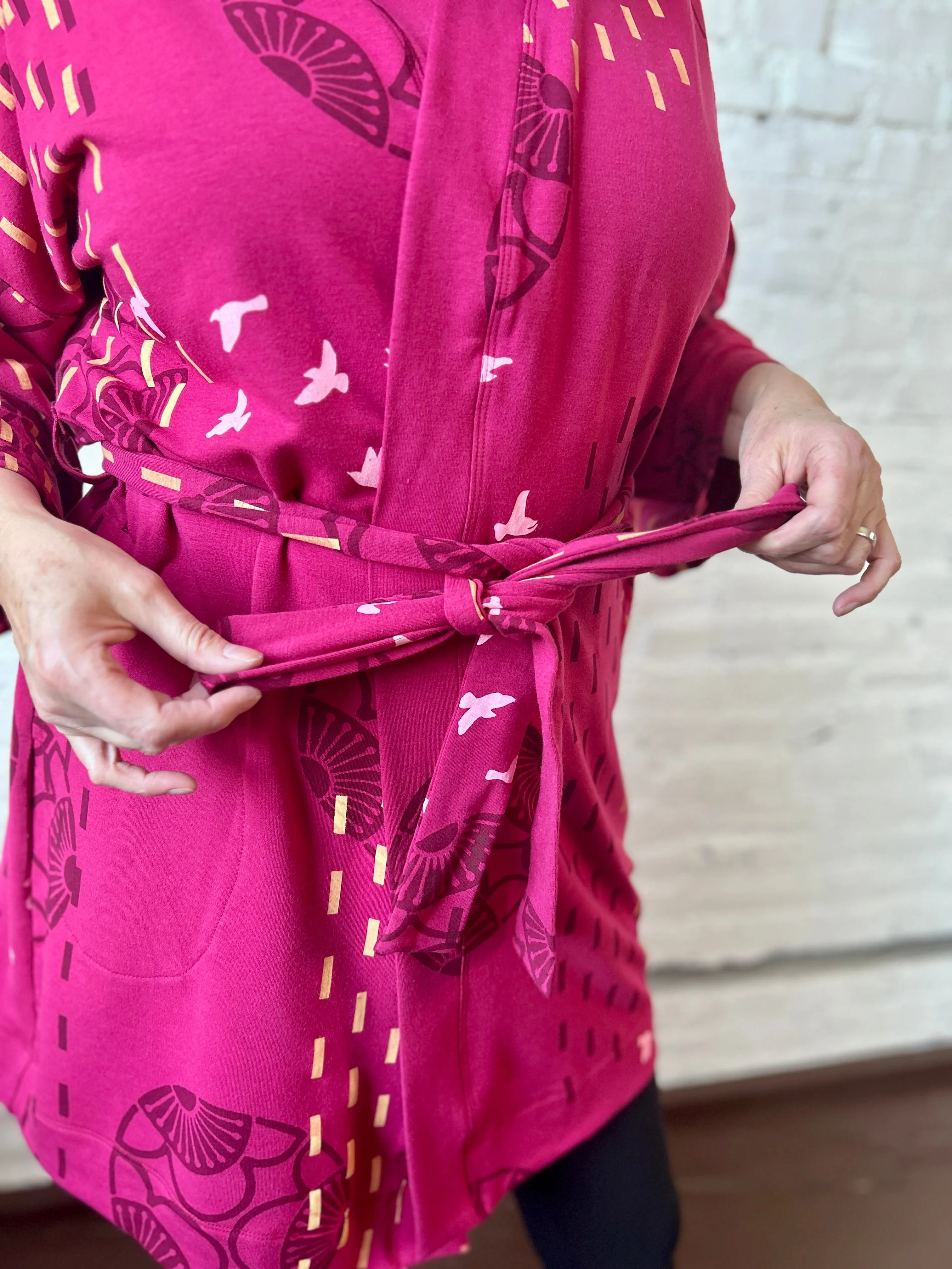 French Terry Good Robe - Short sold by Smoking Lily product image thumbnail 4