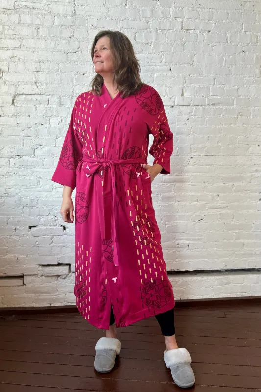 French Terry Good Robe - Long sold by Smoking Lily