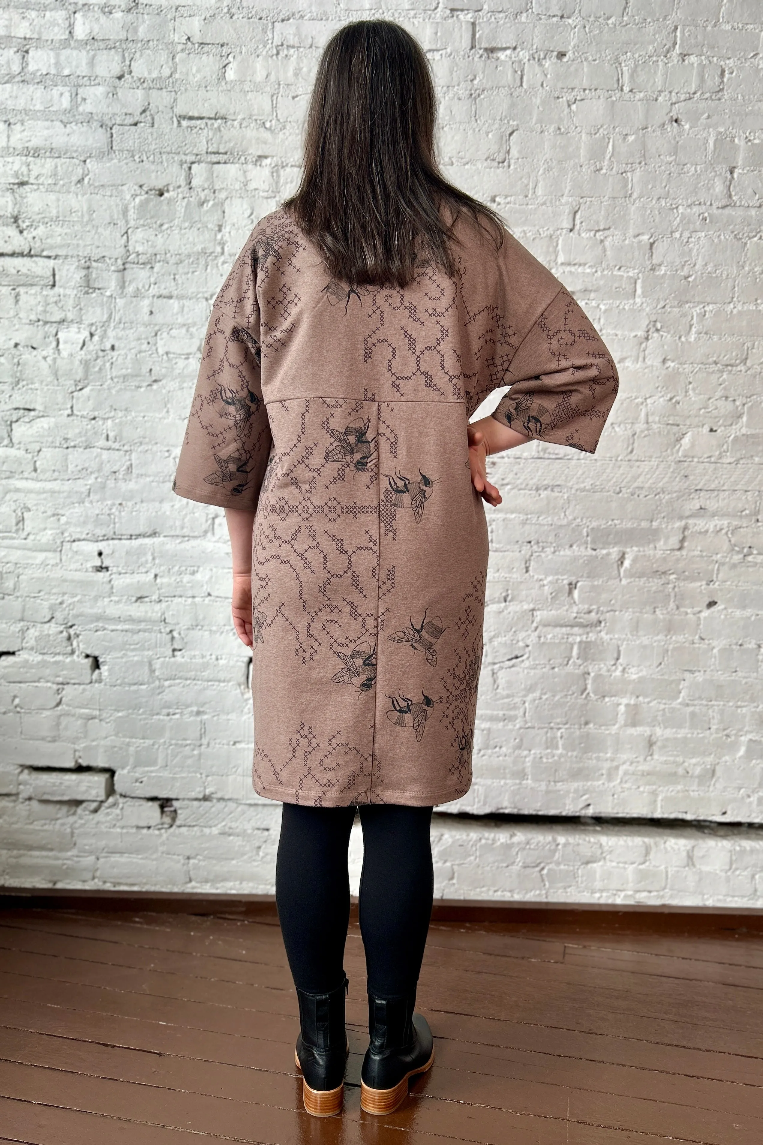 Market Tunic - Mocha sold by Smoking Lily product image thumbnail 2