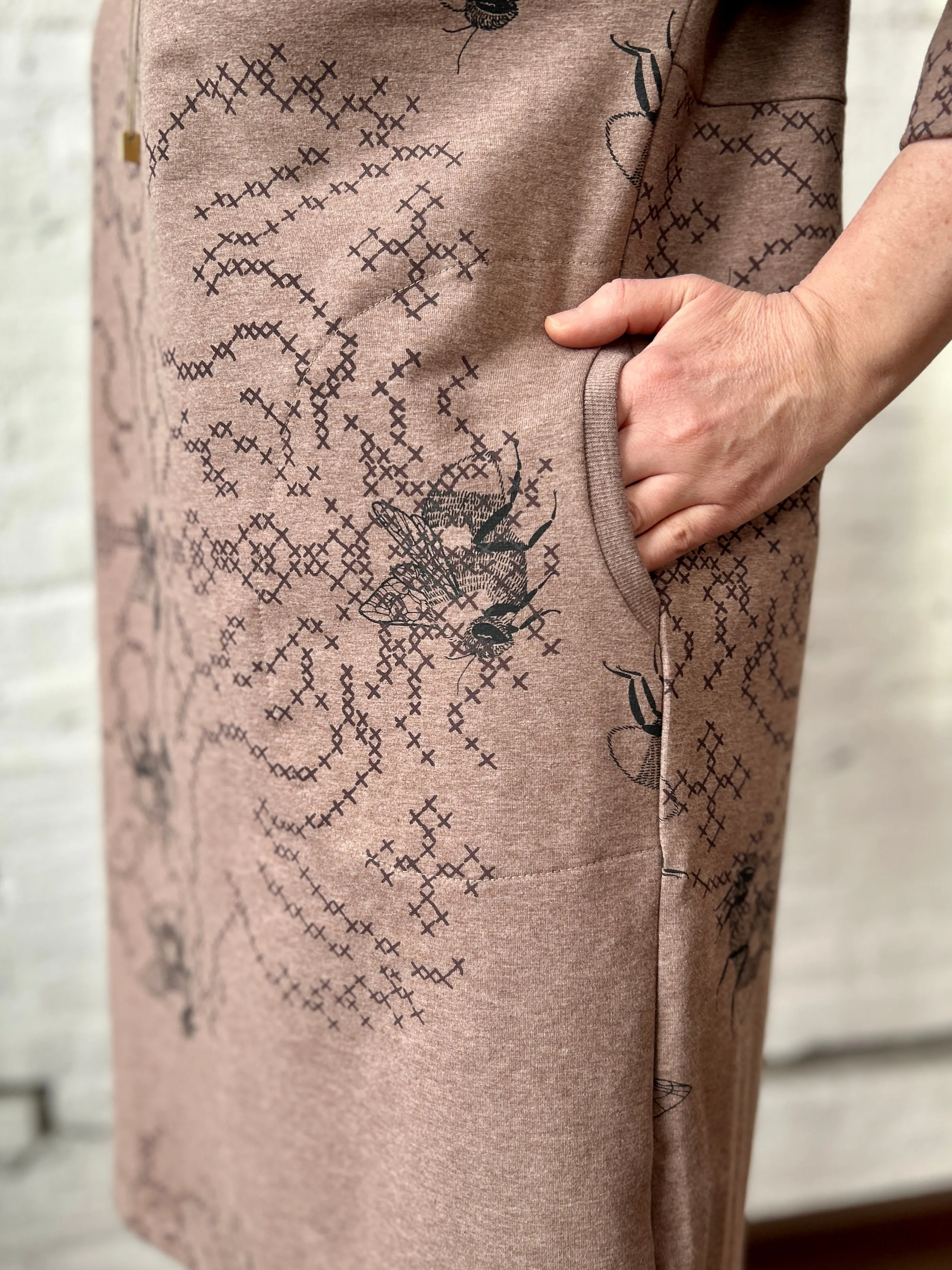 Market Tunic - Mocha sold by Smoking Lily product image thumbnail 3