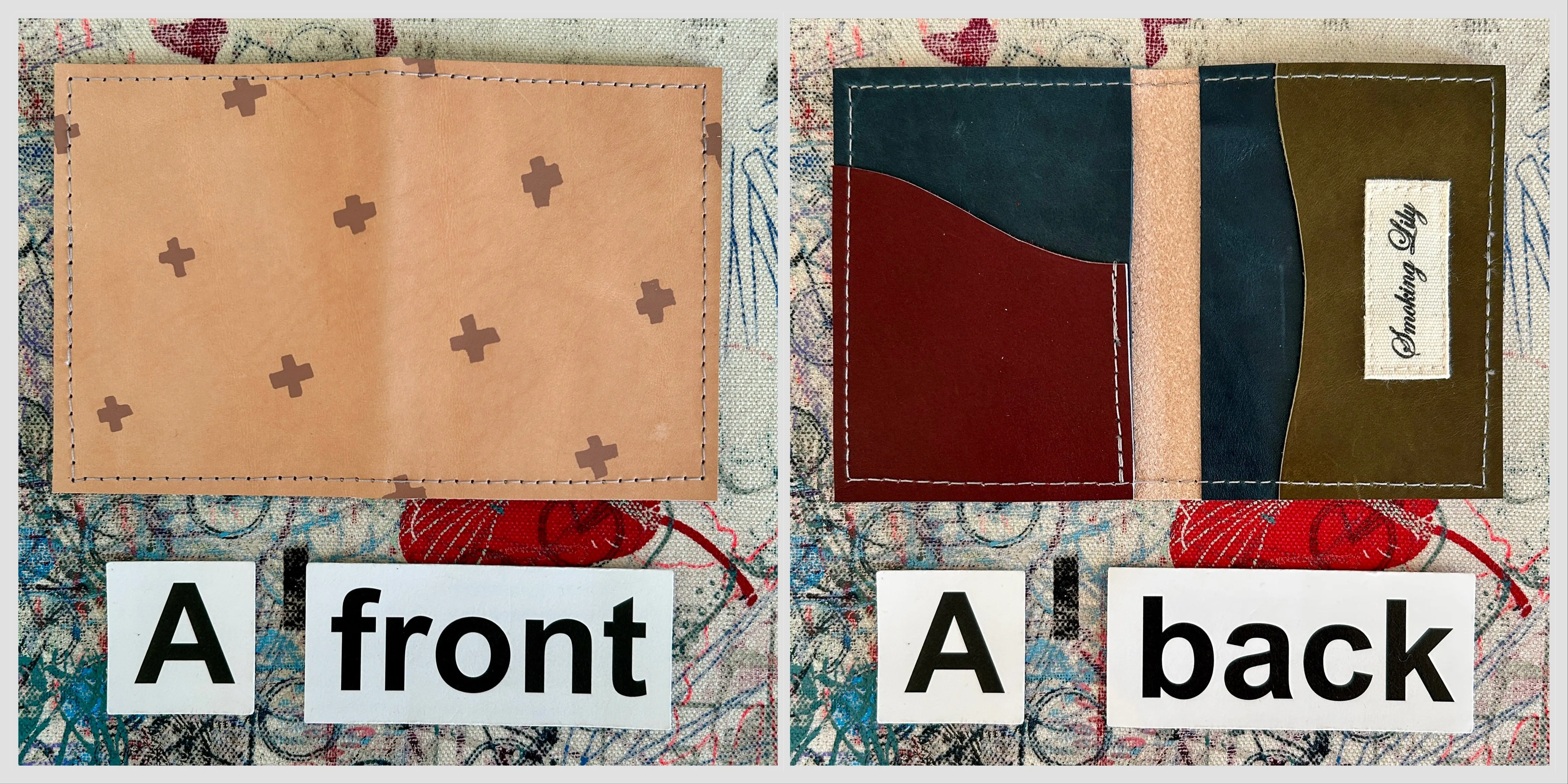 Leather Wallet sold by Smoking Lily product image thumbnail 5