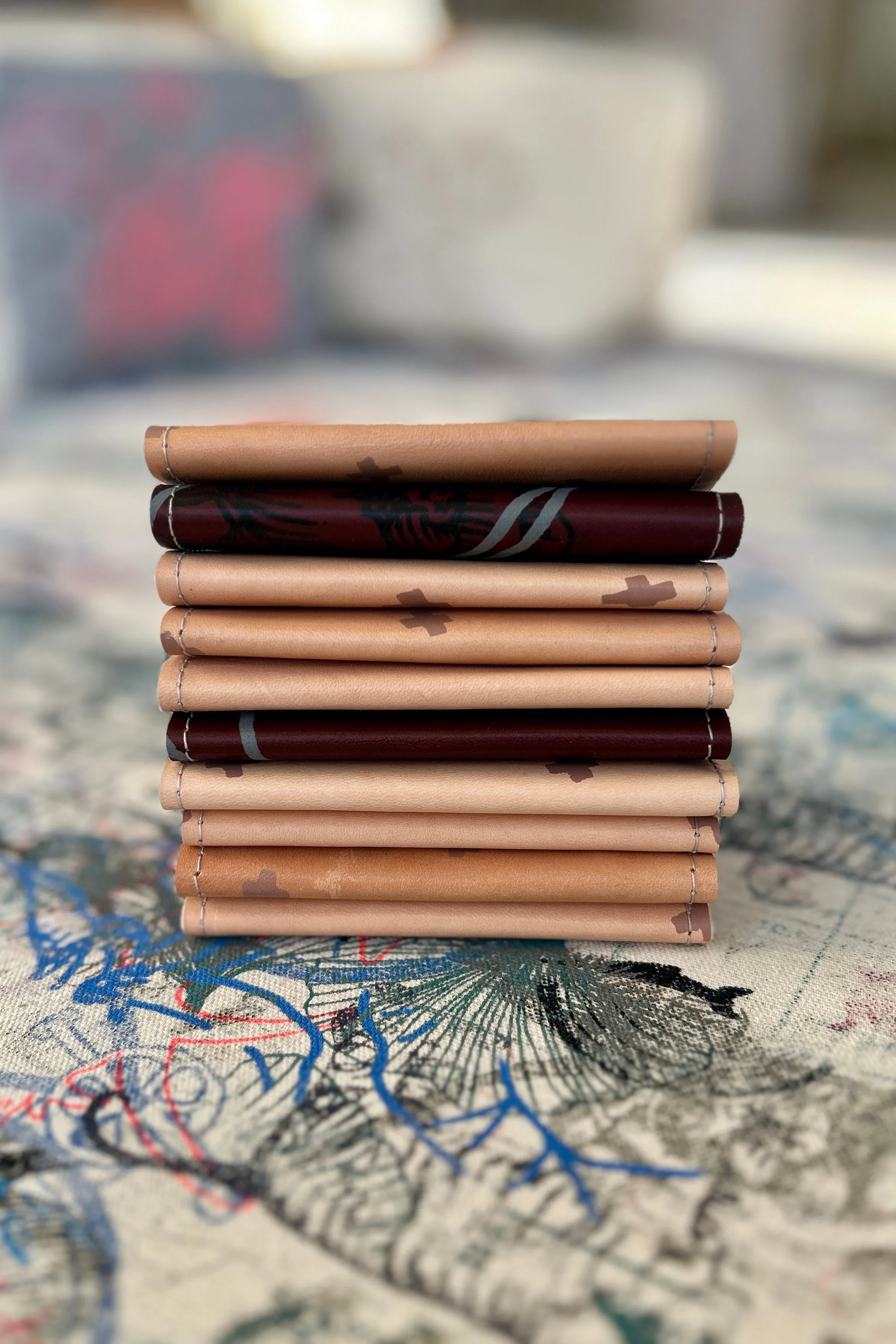 Leather Wallet sold by Smoking Lily product image thumbnail 3