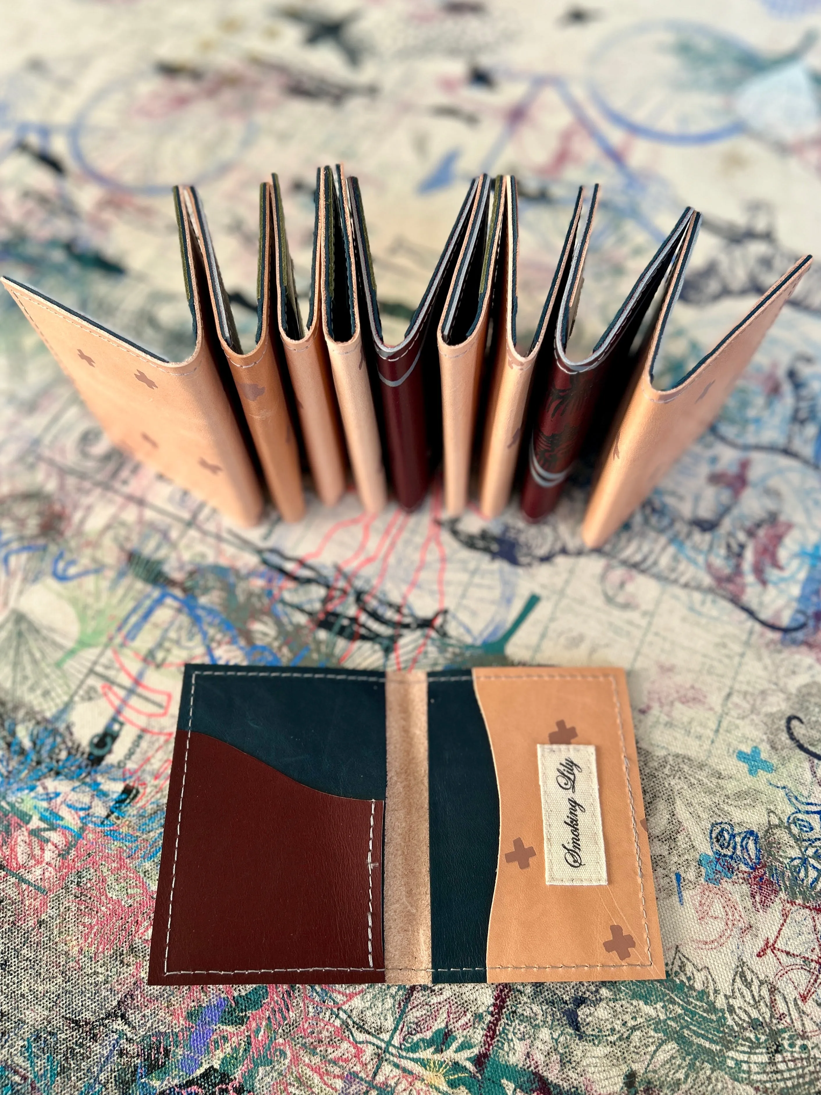 Leather Wallet sold by Smoking Lily product image thumbnail 4