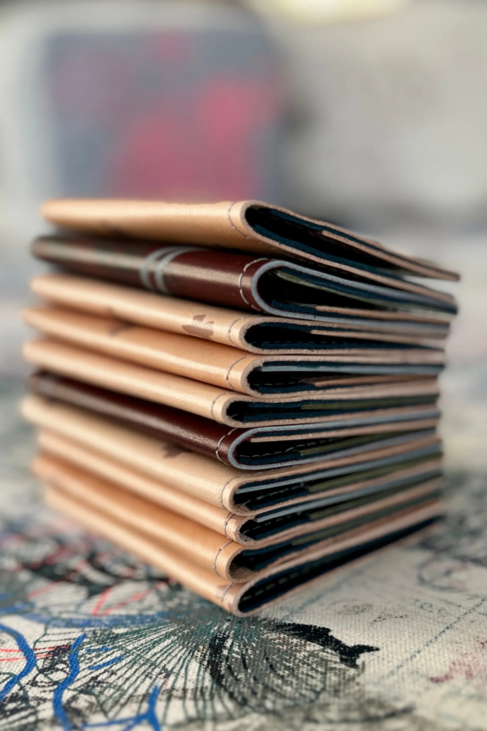 Leather Wallet sold by Smoking Lily product image thumbnail 2