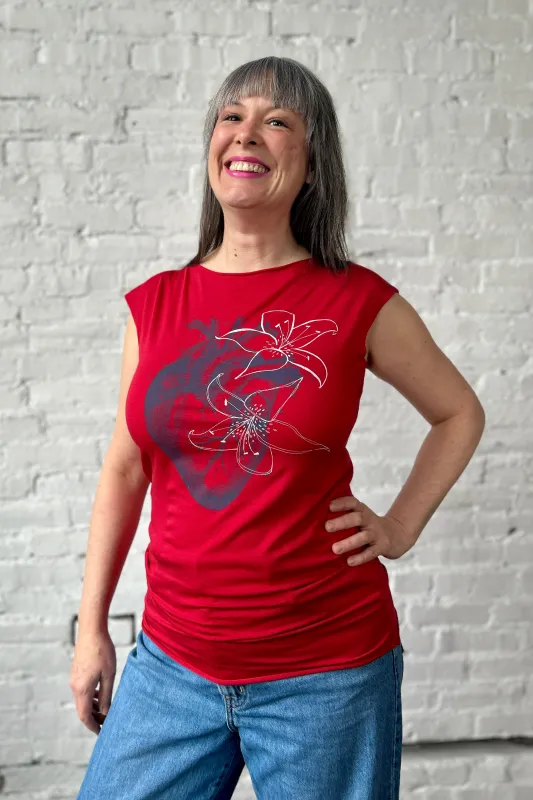 Simple Tee Chilli sold by Smoking Lily