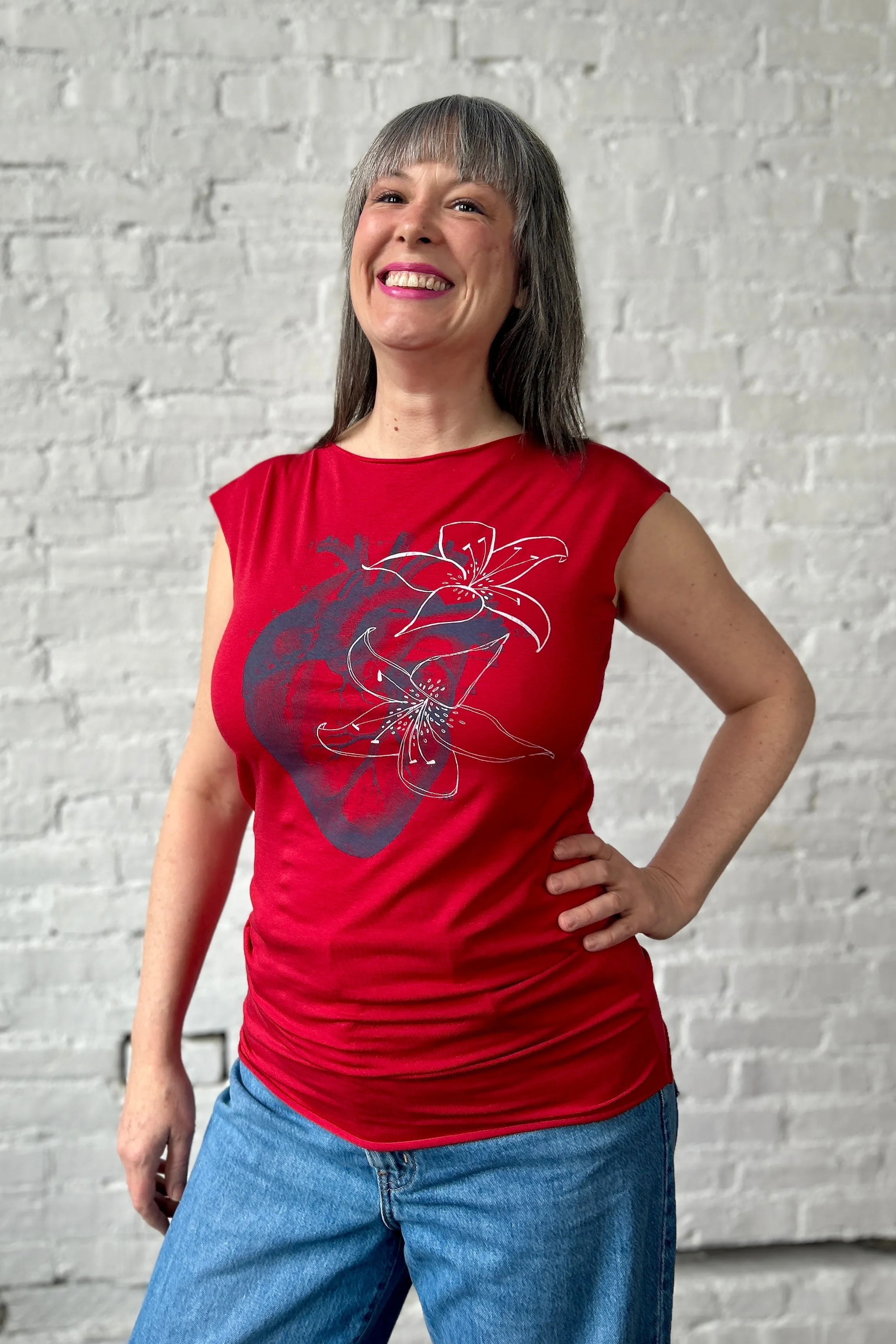 Simple Tee Chilli sold by Smoking Lily