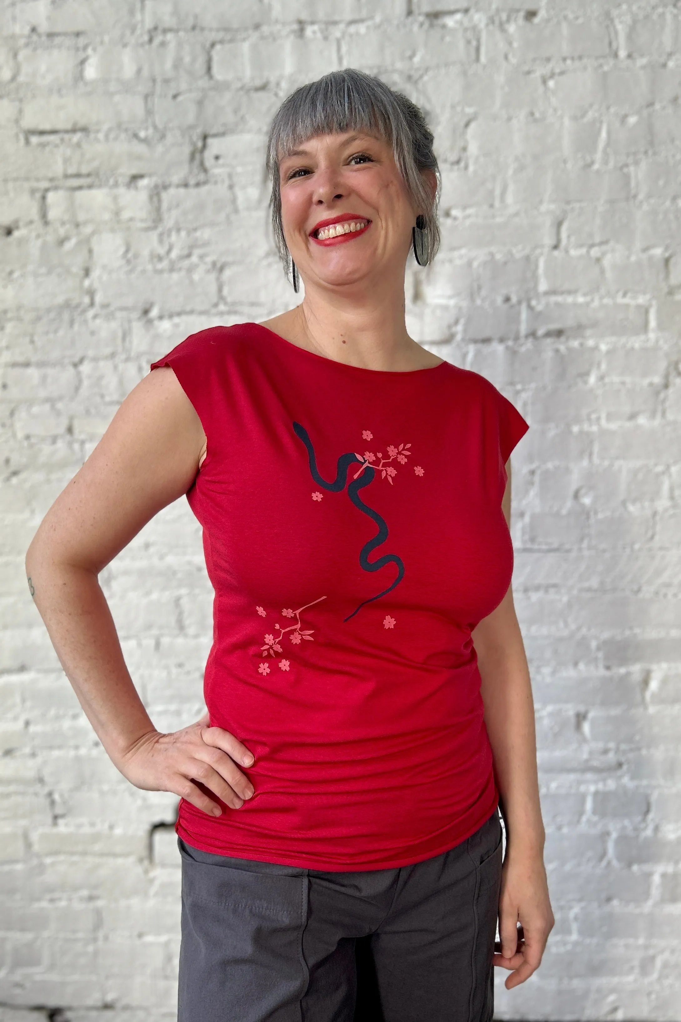 Simple Tee Chilli sold by Smoking Lily product image thumbnail 3