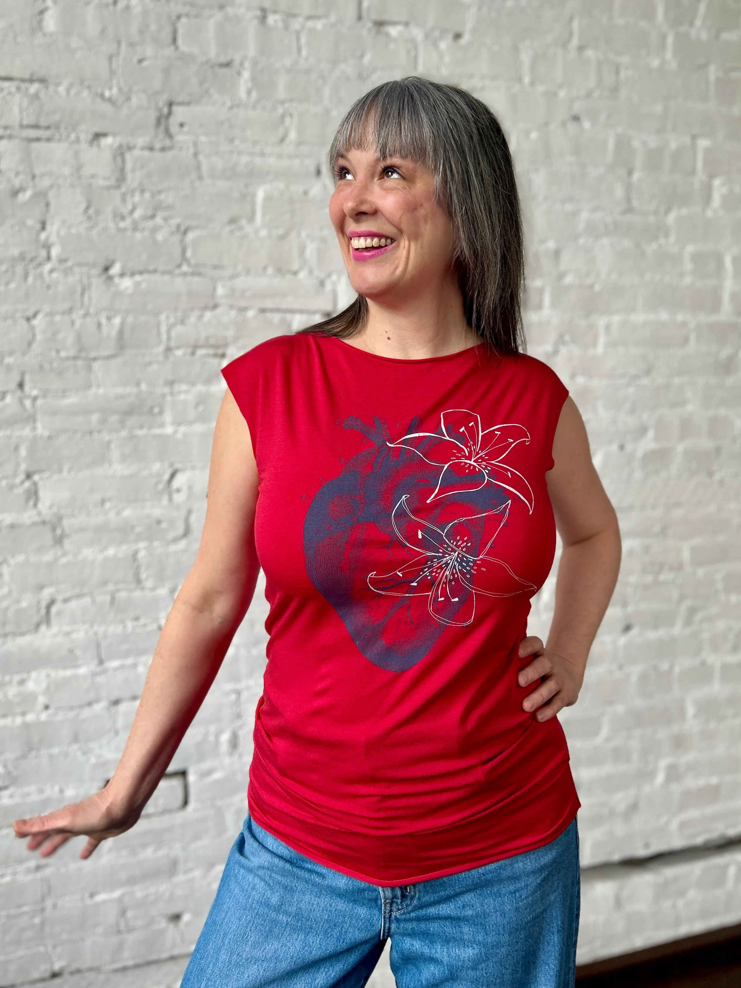 Simple Tee Chilli sold by Smoking Lily product image thumbnail 2