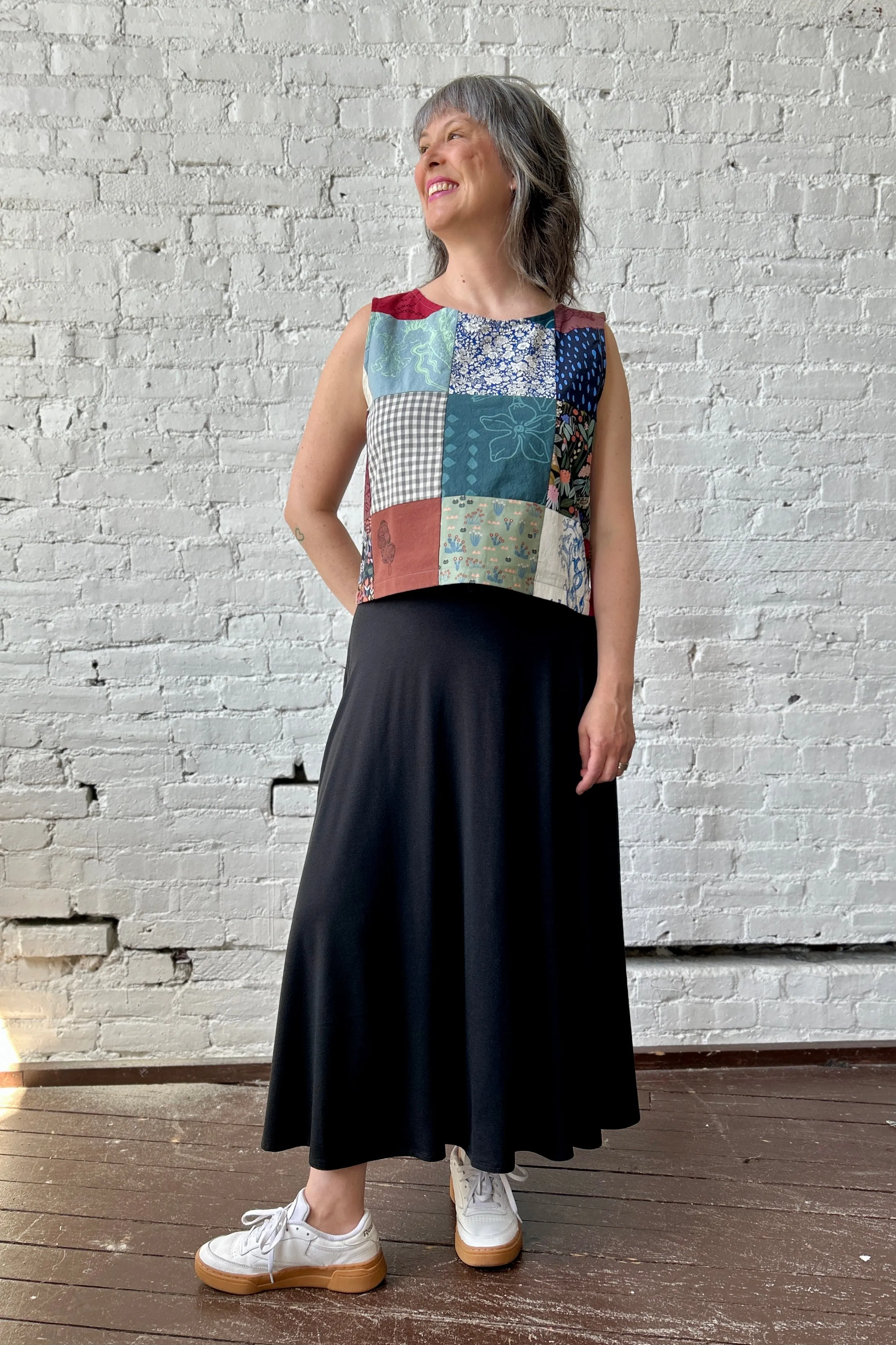 Rufous Skirt - Black Unprinted sold by Smoking Lily product image thumbnail 3