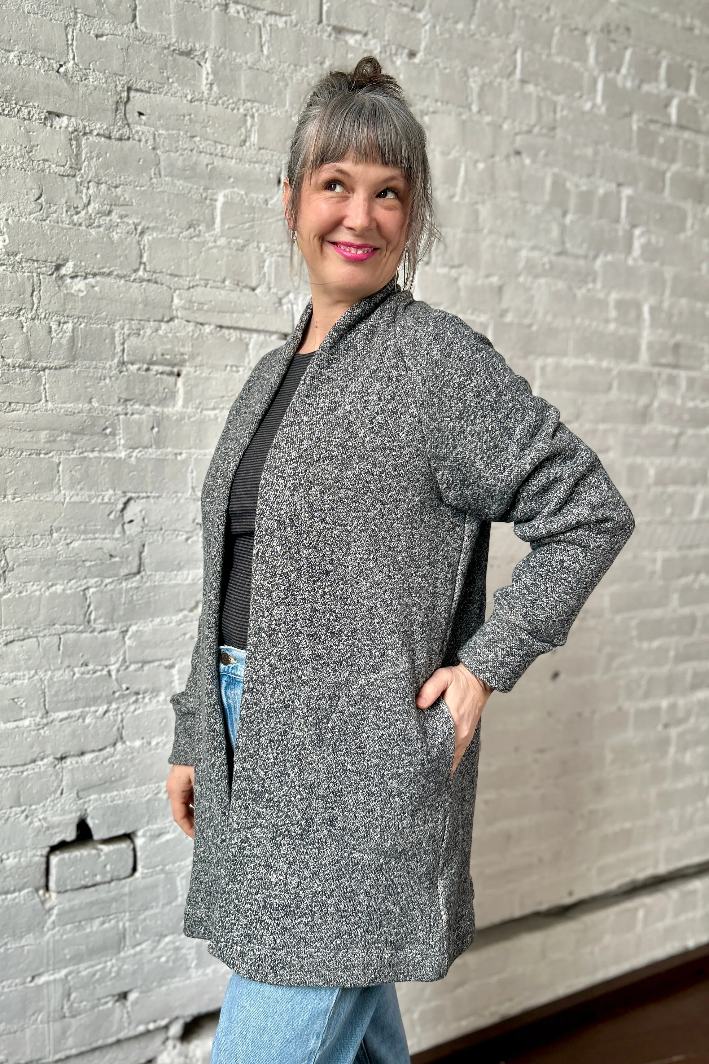 Embrace Cardigan OS sold by Smoking Lily product image thumbnail 3