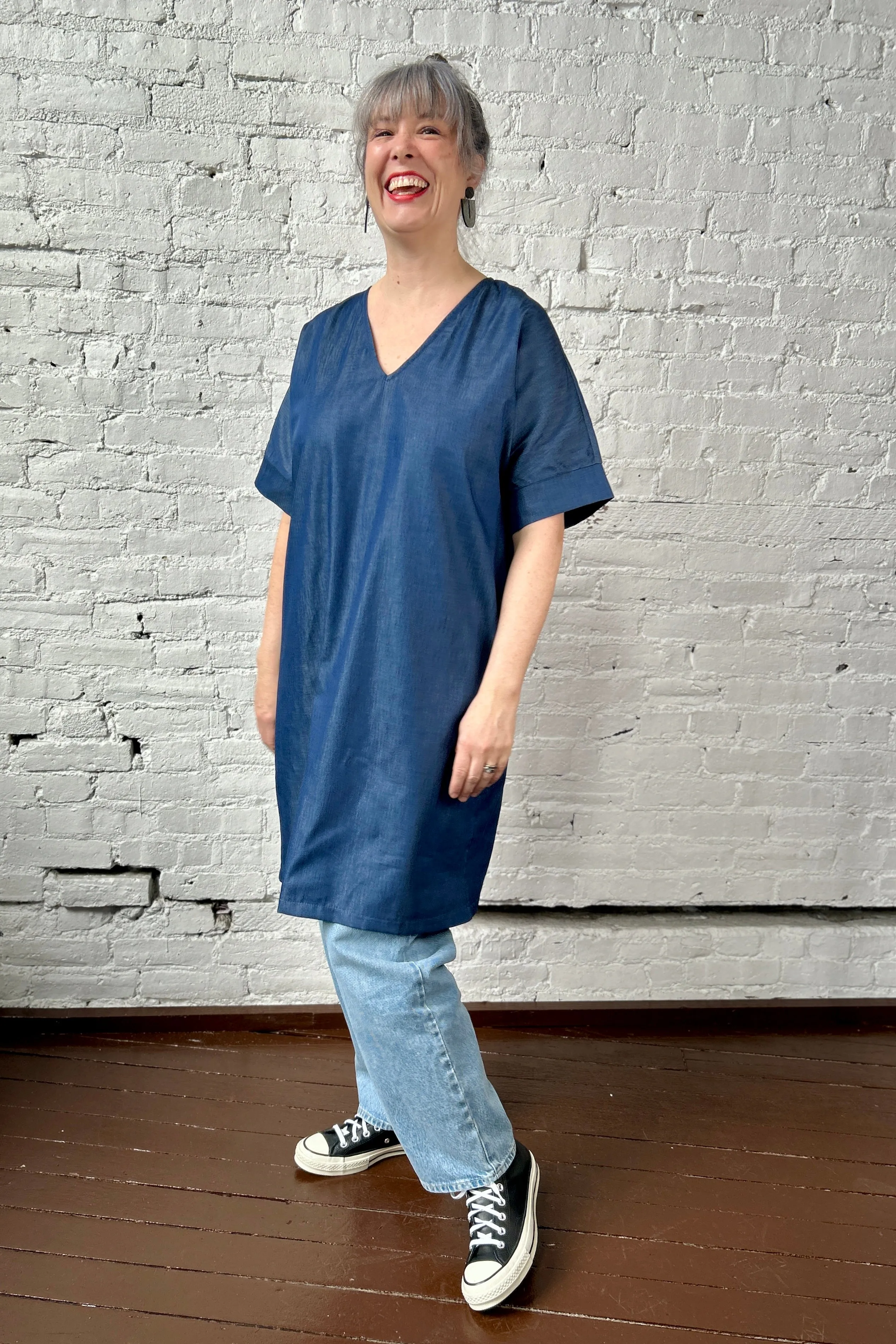 Junco Tunic - Denim sold by Smoking Lily product image thumbnail 3