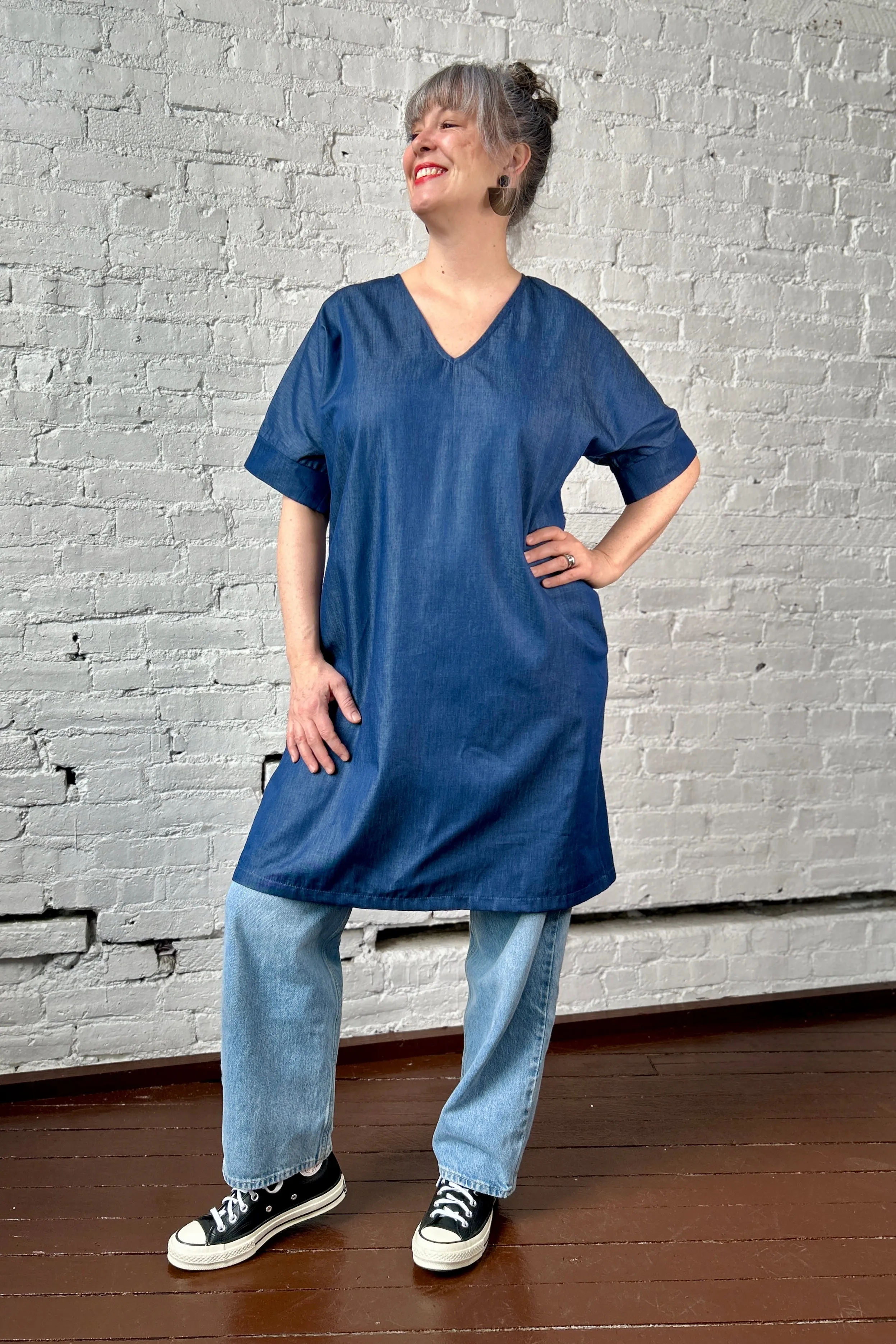 Junco Tunic - Denim sold by Smoking Lily product image thumbnail 4