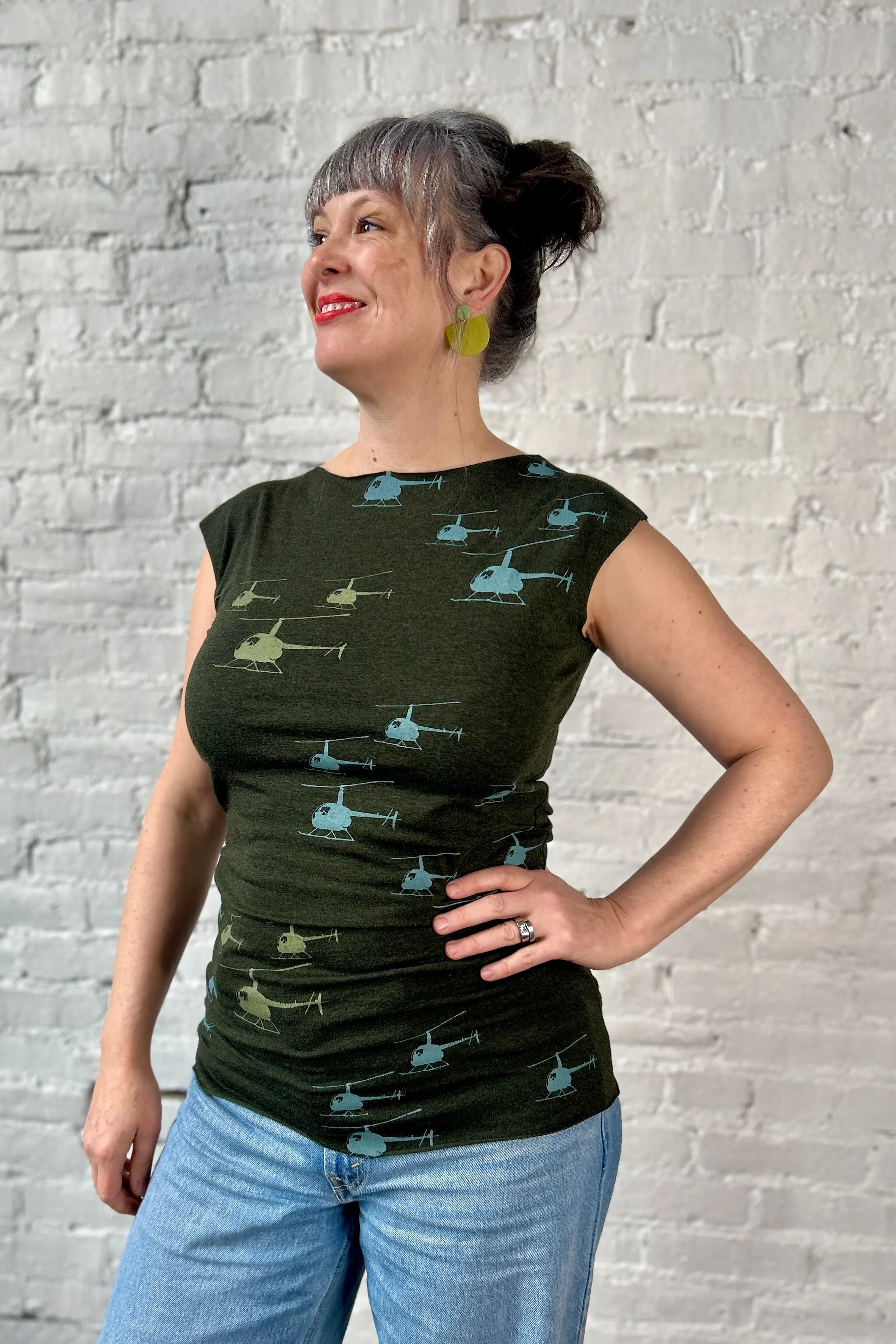 Simple Tee - Fern sold by Smoking Lily product image thumbnail 2