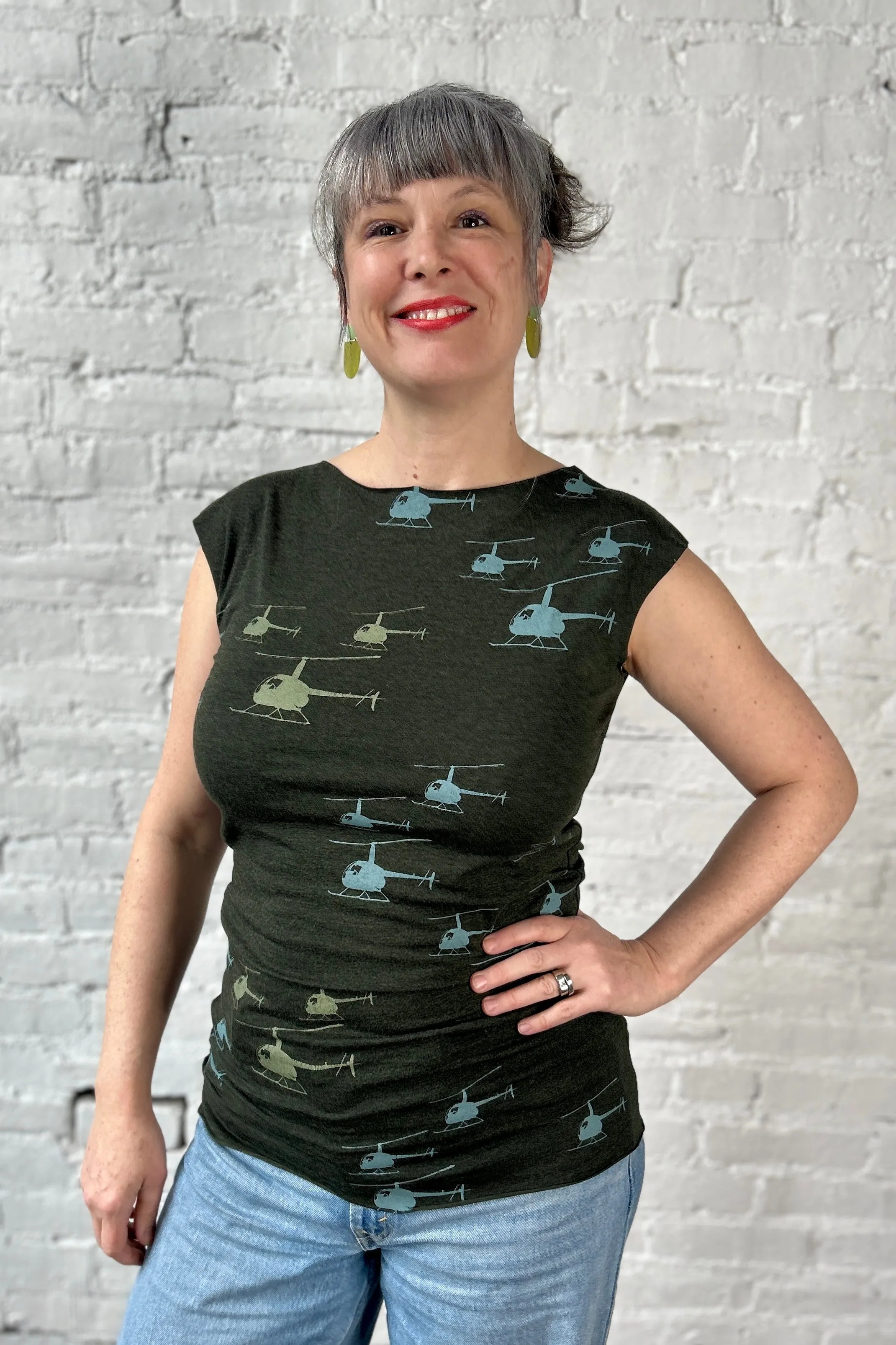 Simple Tee - Fern sold by Smoking Lily