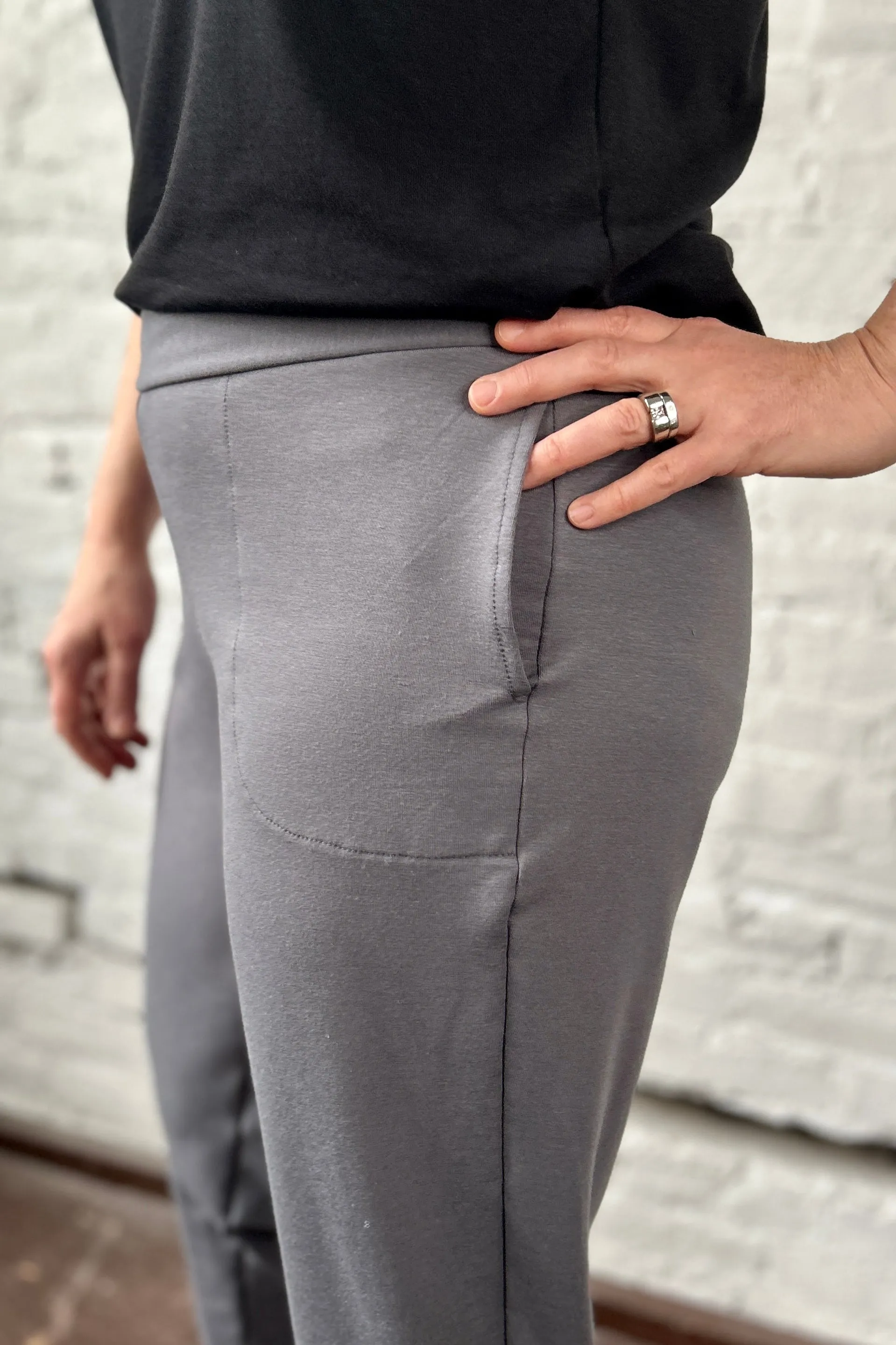 Happy Pants - Grey sold by Smoking Lily product image thumbnail 3