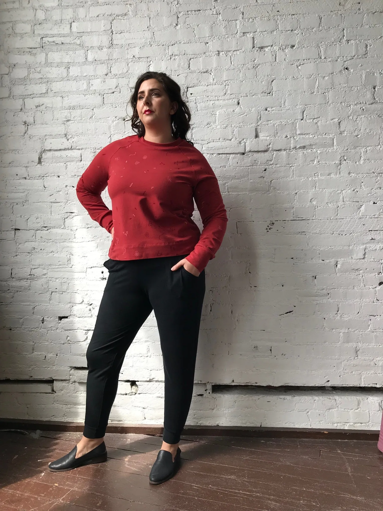 Happy Pants - Black sold by Smoking Lily product image thumbnail 5