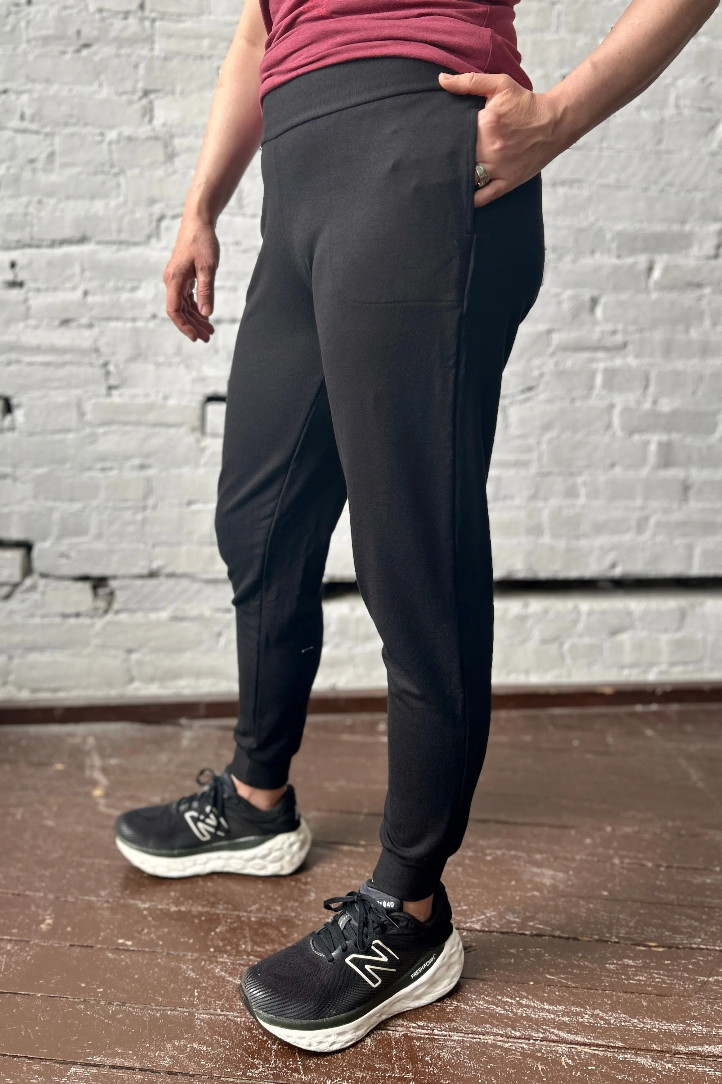 Happy Pants - Black sold by Smoking Lily product image thumbnail 2